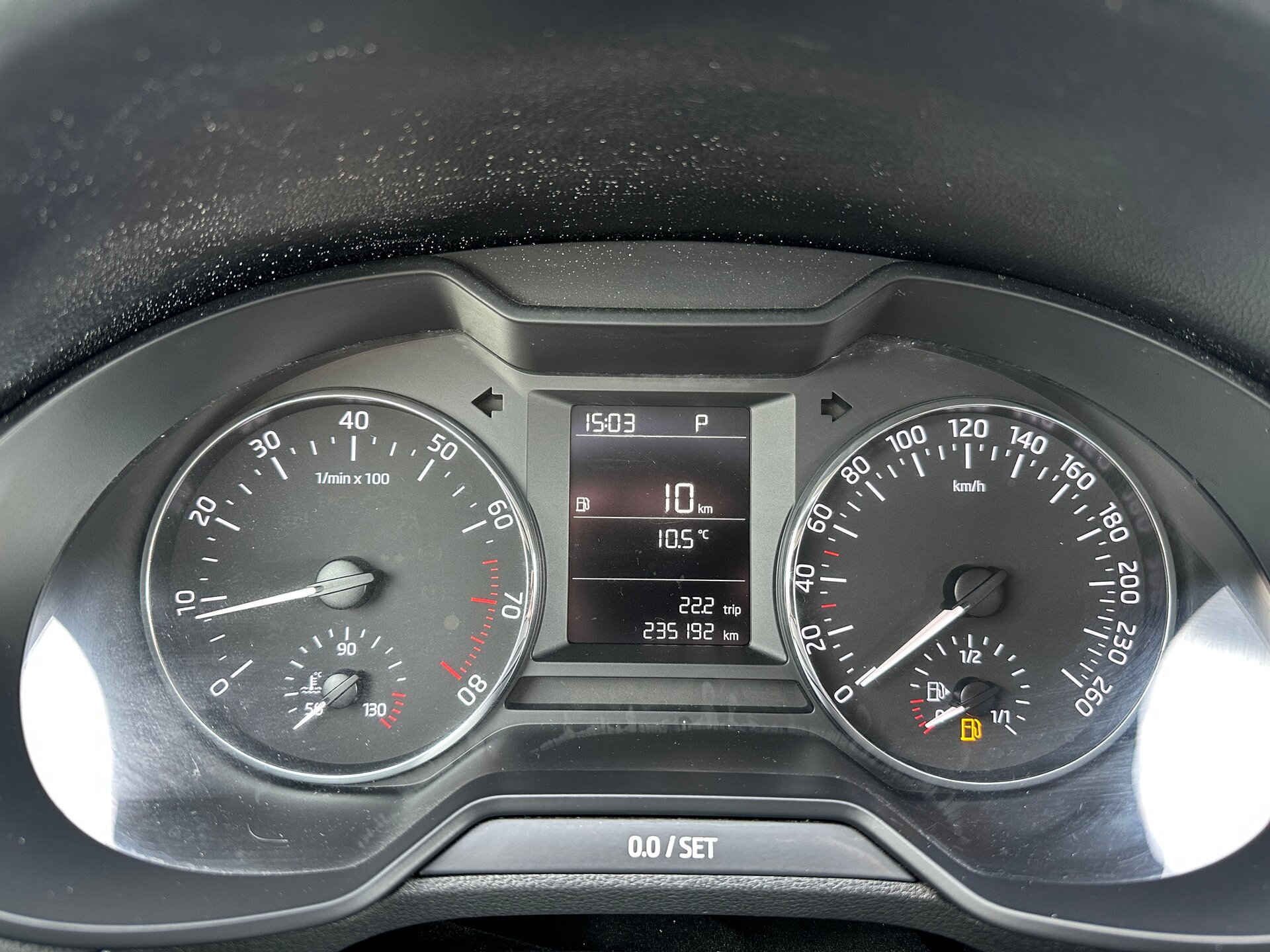 Skoda Octavia, III (A7) 2013