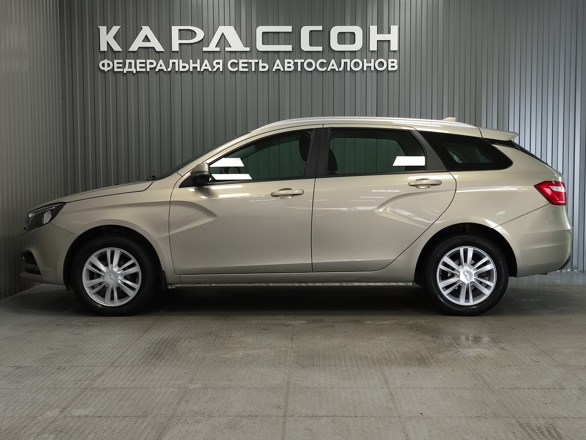 Lada (ВАЗ) Vesta, I 2017