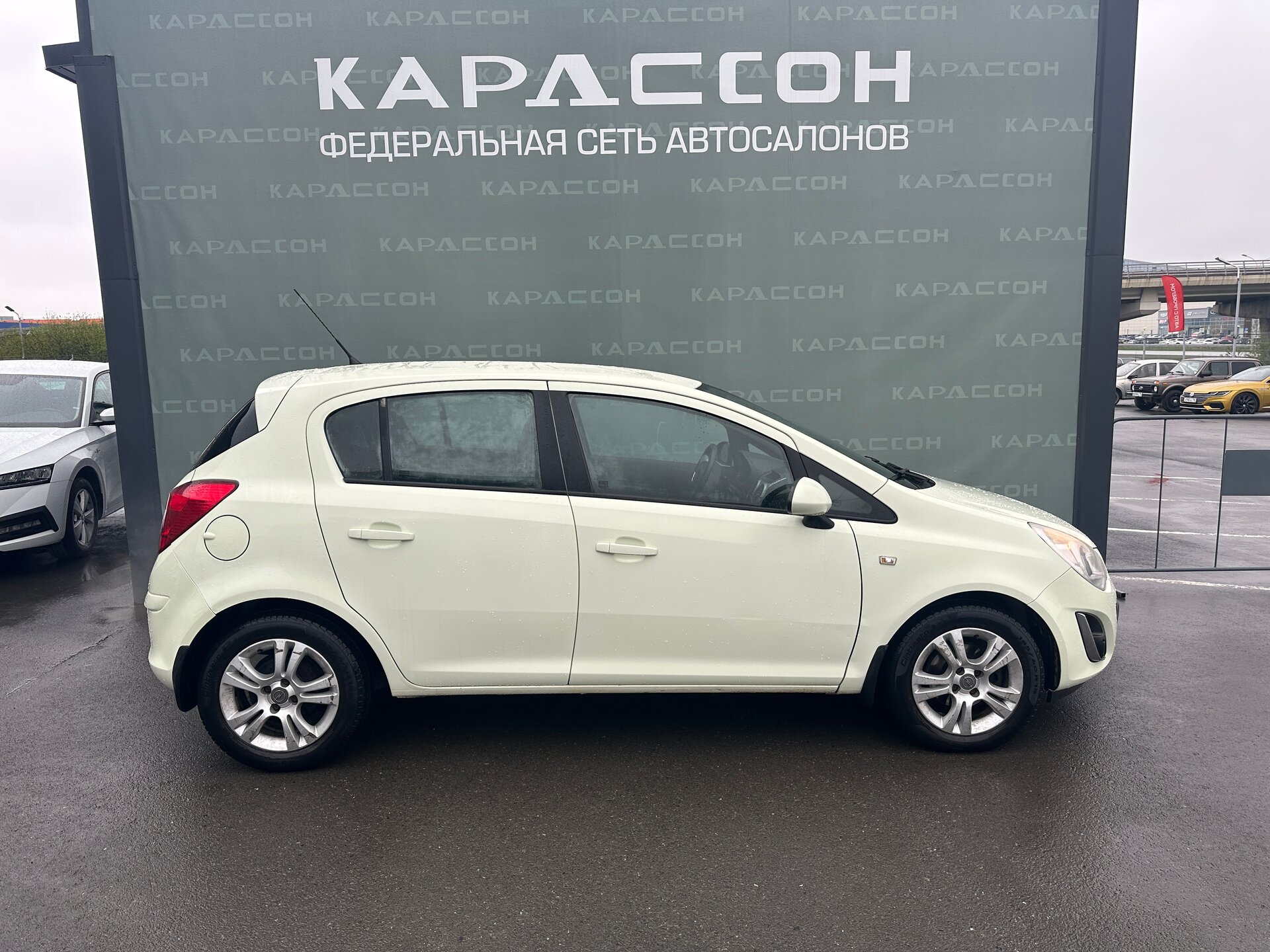 Opel Corsa, D Рестайлинг II 2011
