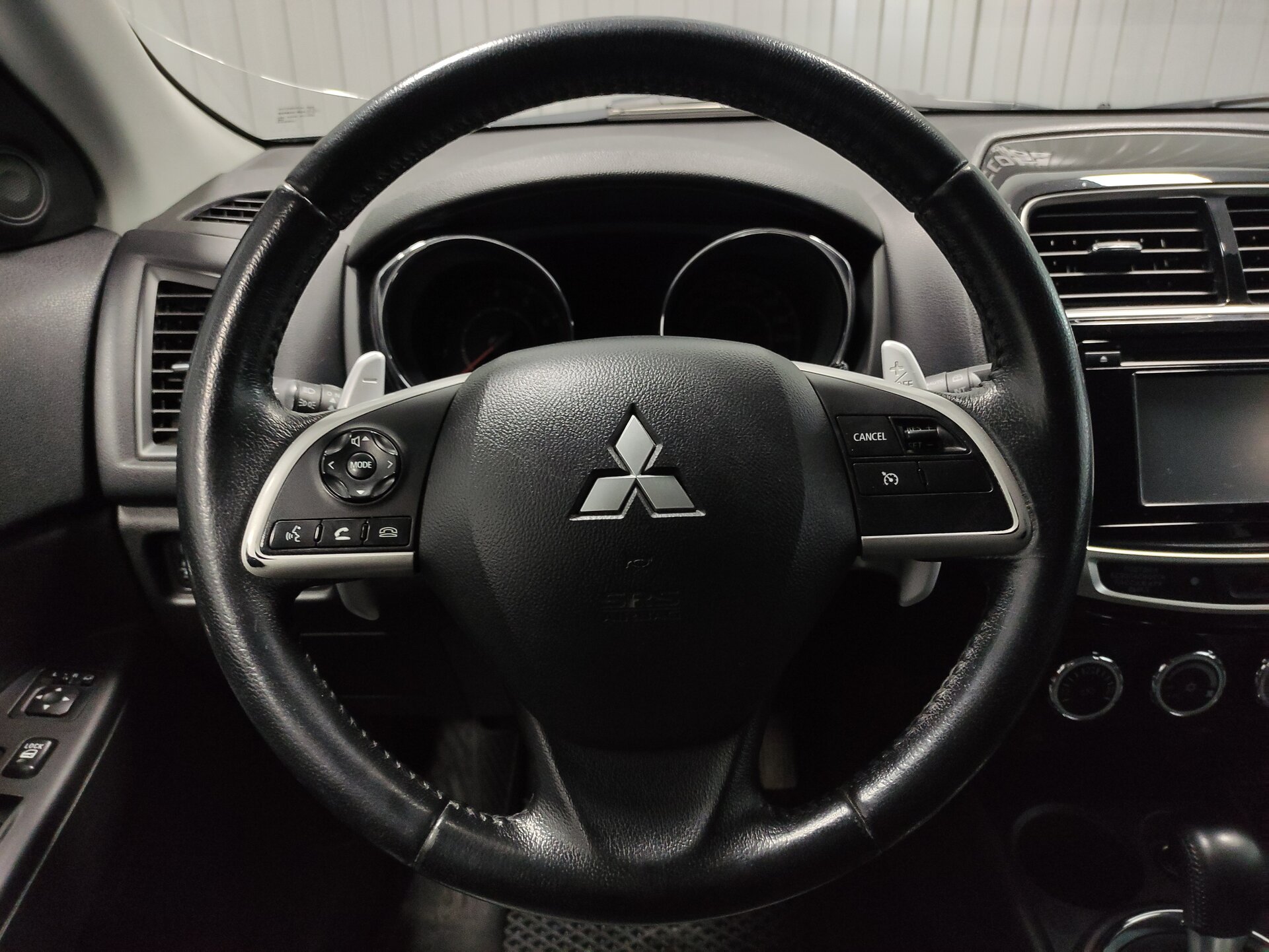 Mitsubishi ASX, I Рестайлинг 2014