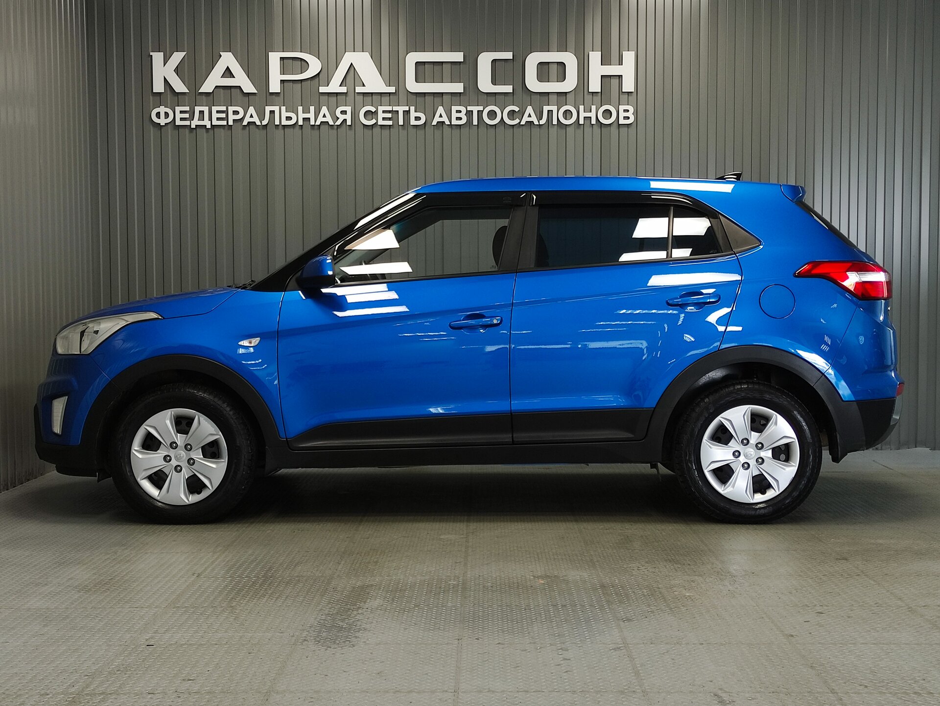 Hyundai Creta, I 2018