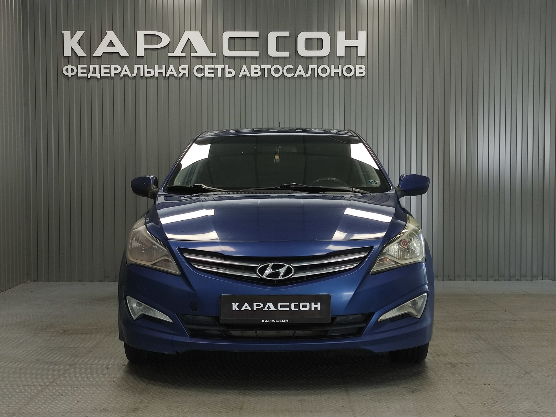 Hyundai Solaris, I Рестайлинг 2016