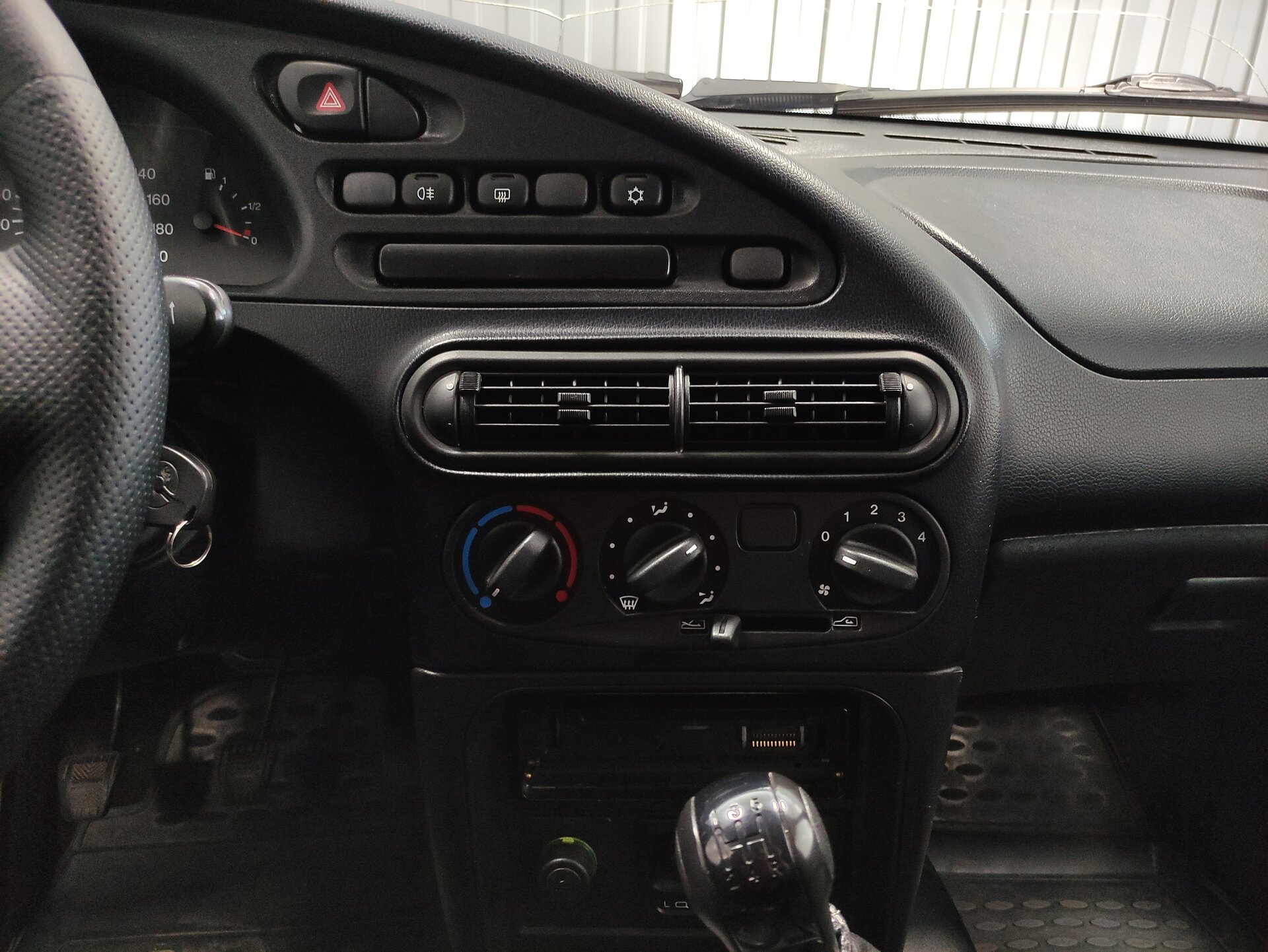Chevrolet Niva, I Рестайлинг 2015