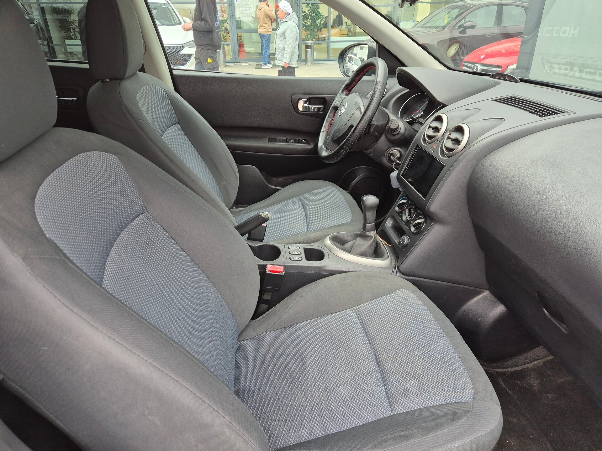 Nissan Qashqai, I Рестайлинг 2012