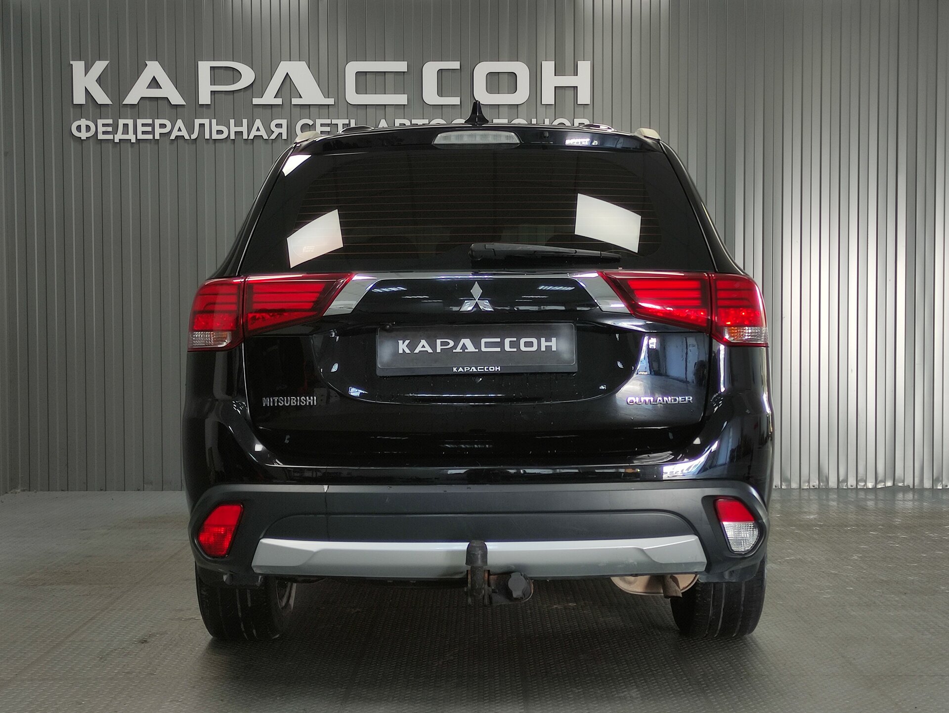 Mitsubishi Outlander, III Рестайлинг 2 2017