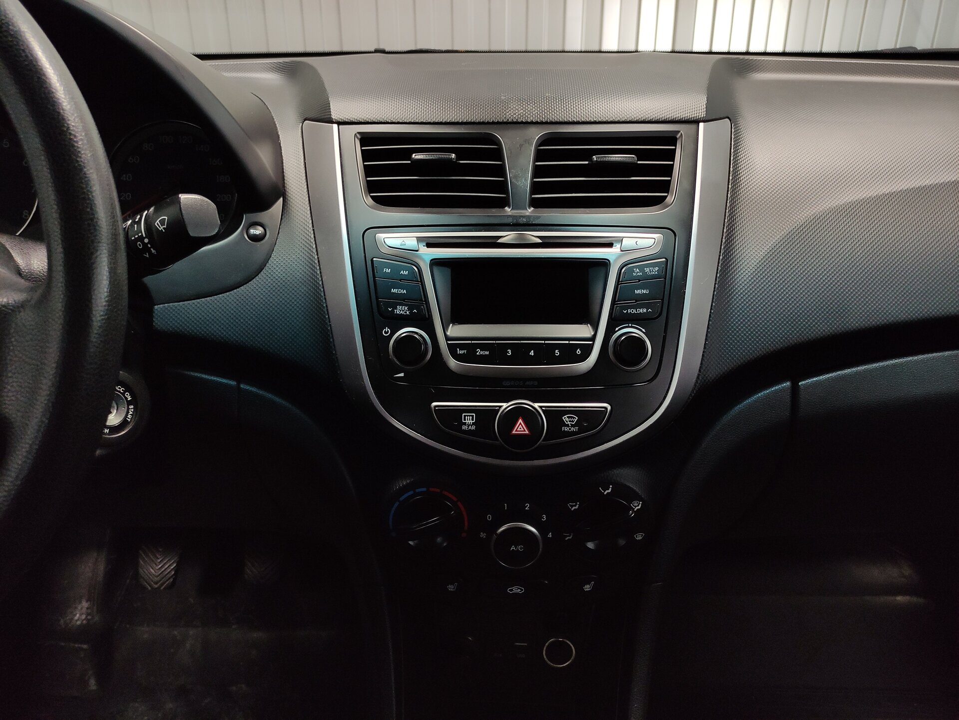 Hyundai Solaris, I Рестайлинг 2015