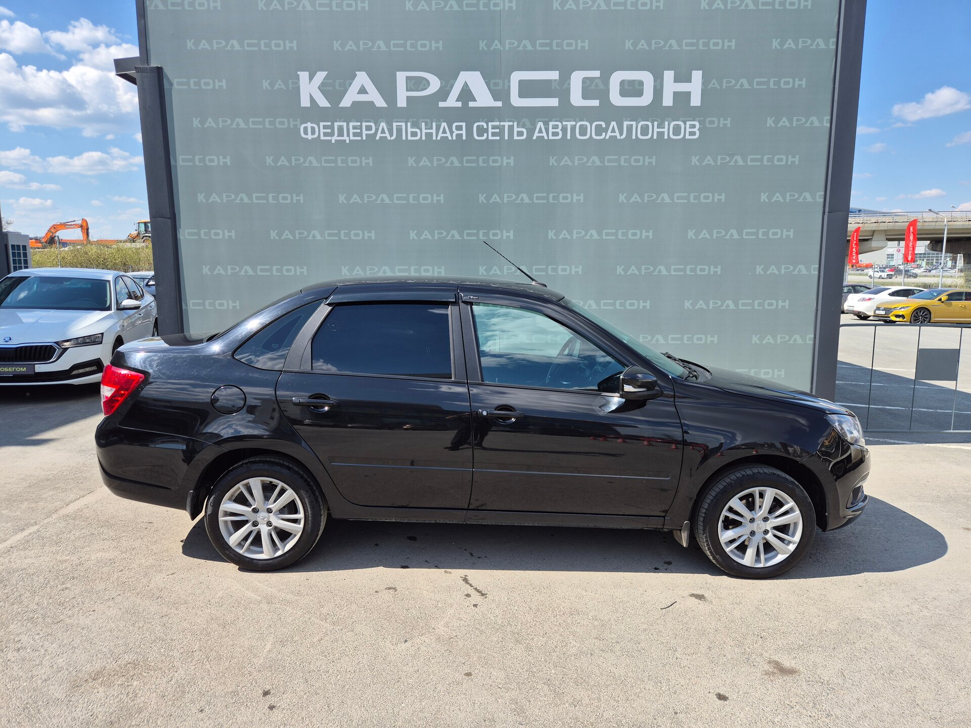 Lada (ВАЗ) Granta, I Рестайлинг 2023