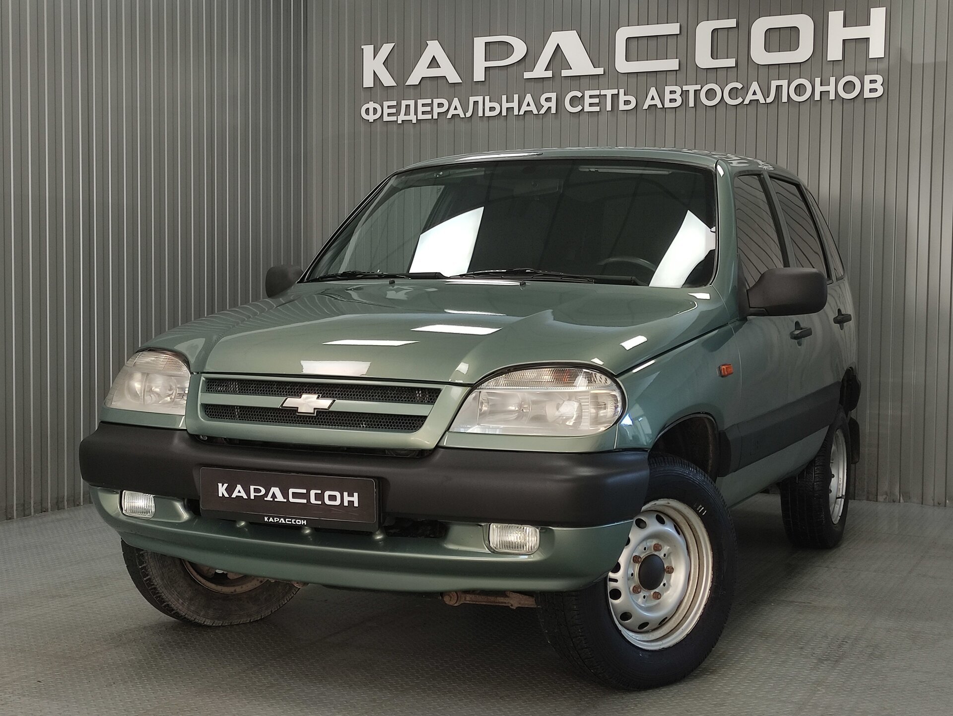 Chevrolet Niva, I 2007 Chevrolet Niva, I 2007
