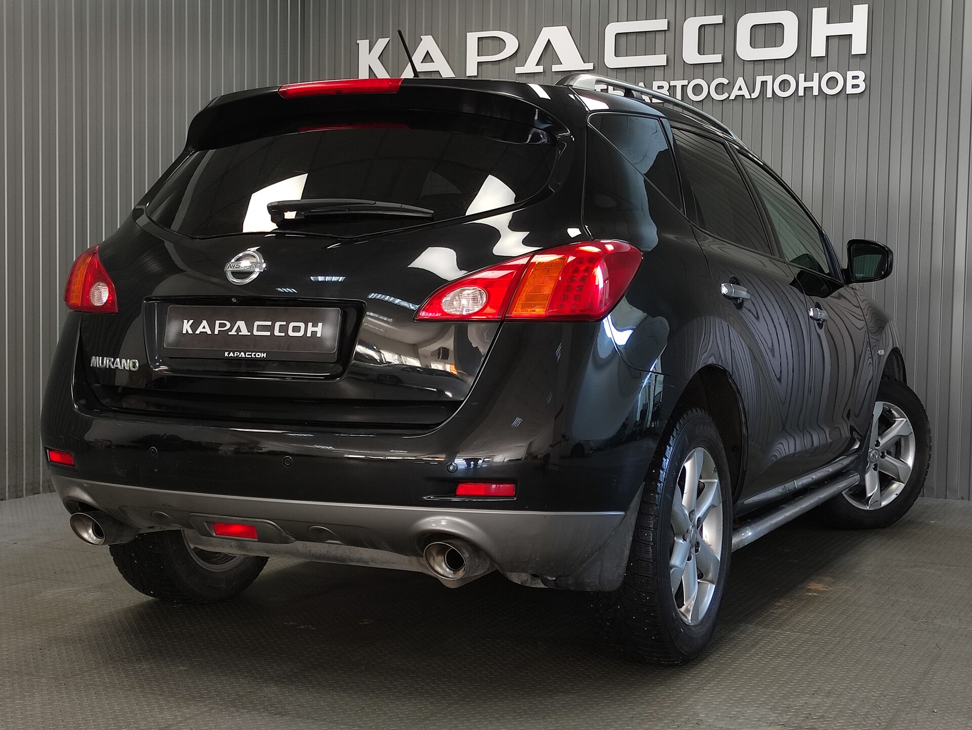 Nissan Murano, II (Z51) Рестайлинг 2 2011