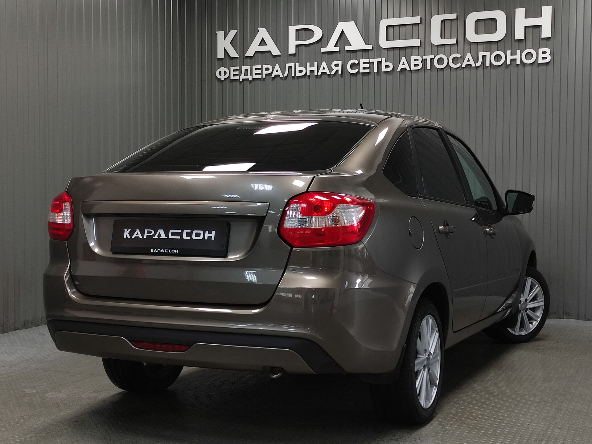 Lada (ВАЗ) Granta, I Рестайлинг 2024