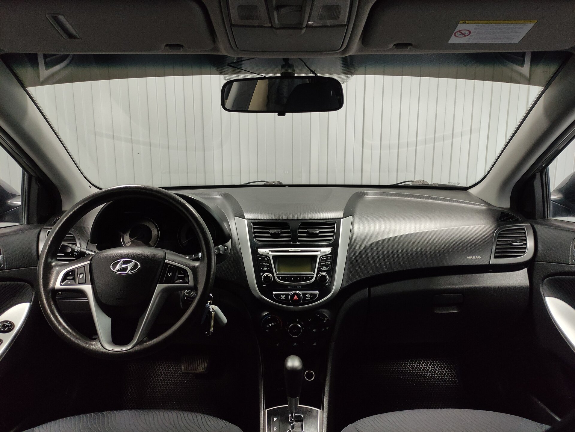 Hyundai Solaris, I 2013