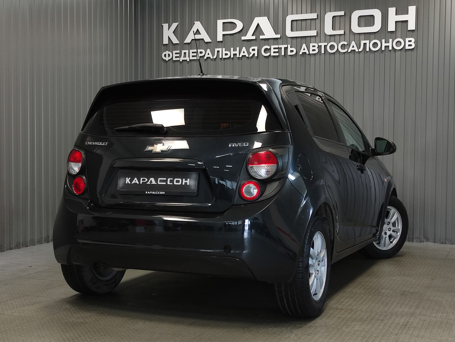 Chevrolet Aveo, II 2013