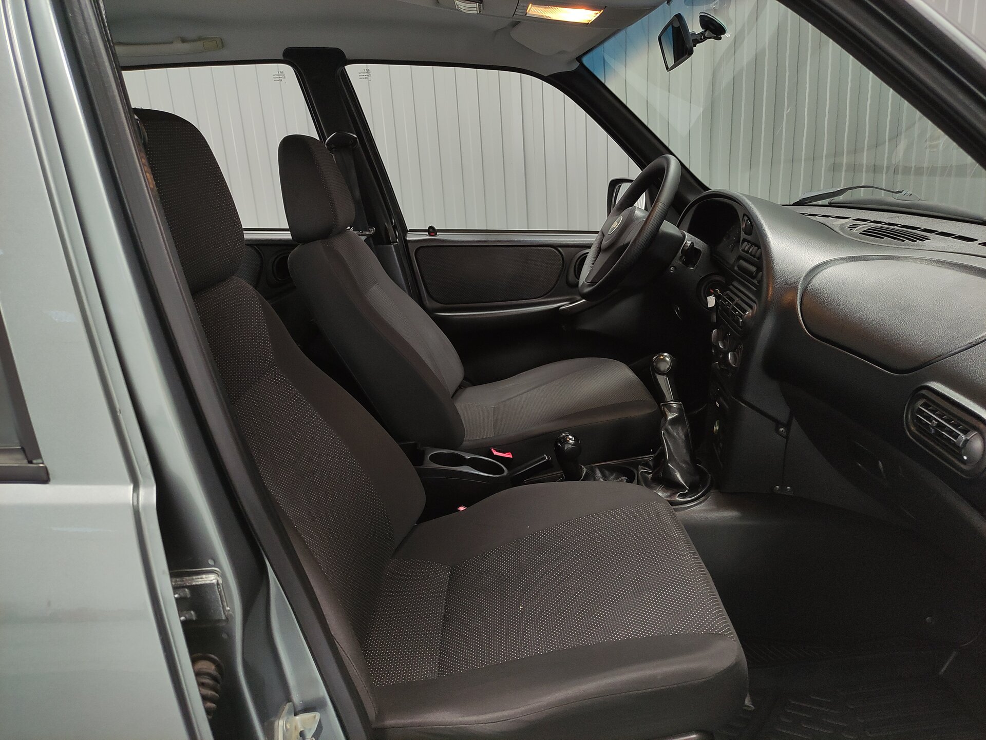 Chevrolet Niva, I Рестайлинг 2012