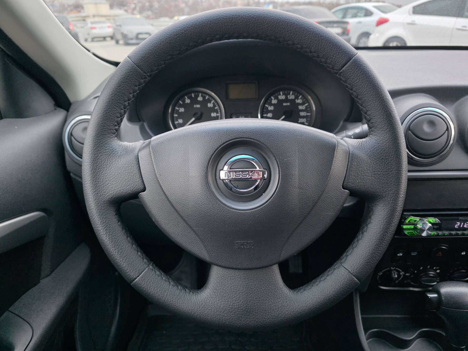 Nissan Almera, III (G15) 2013