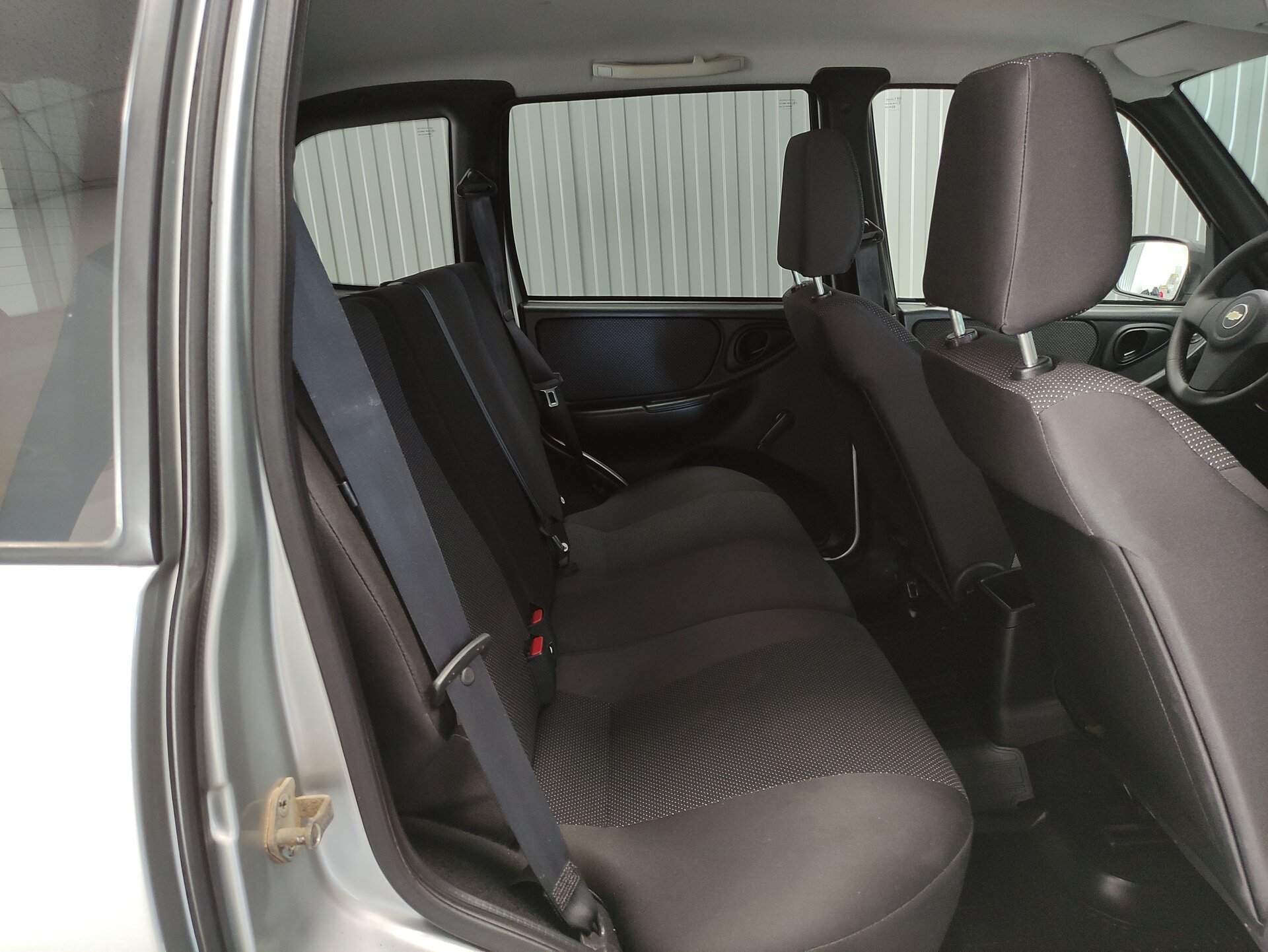 Chevrolet Niva, I Рестайлинг 2017