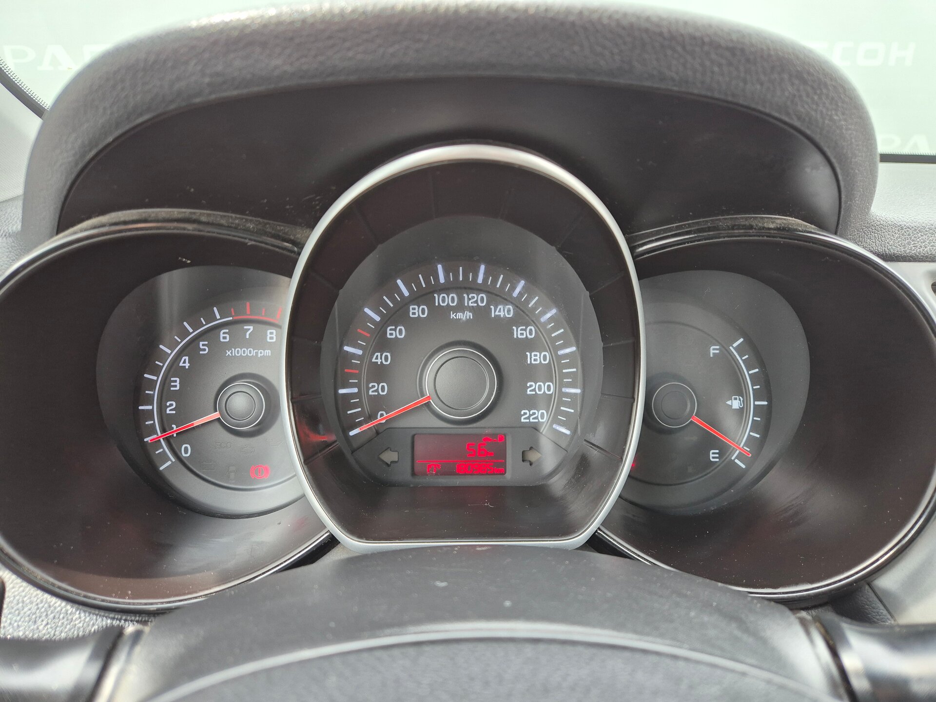 Kia Rio, III Рестайлинг 2016