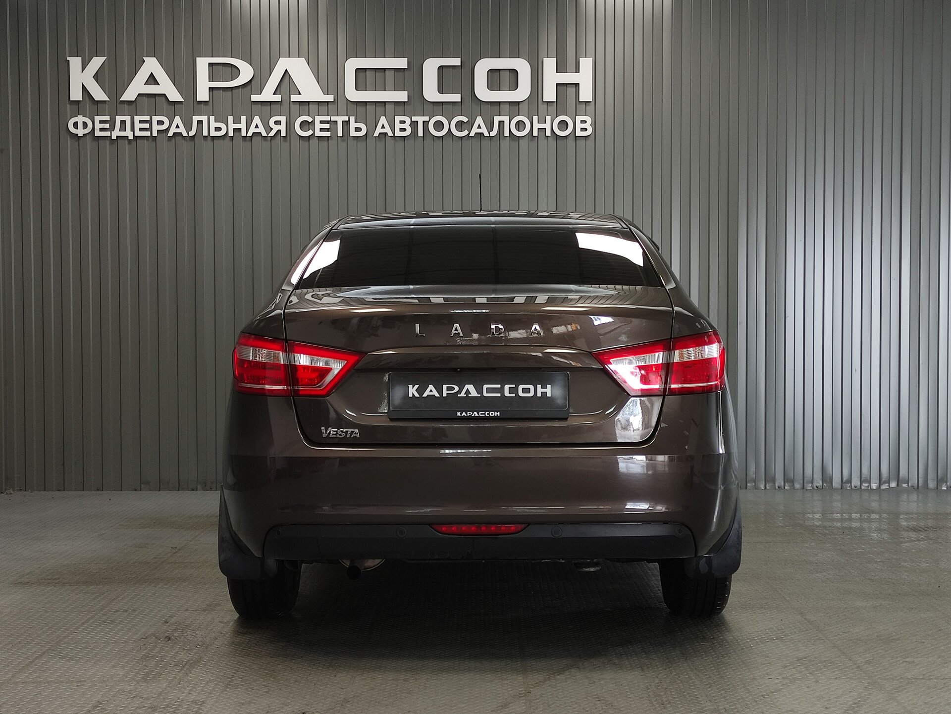 Lada (ВАЗ) Vesta, I 2019