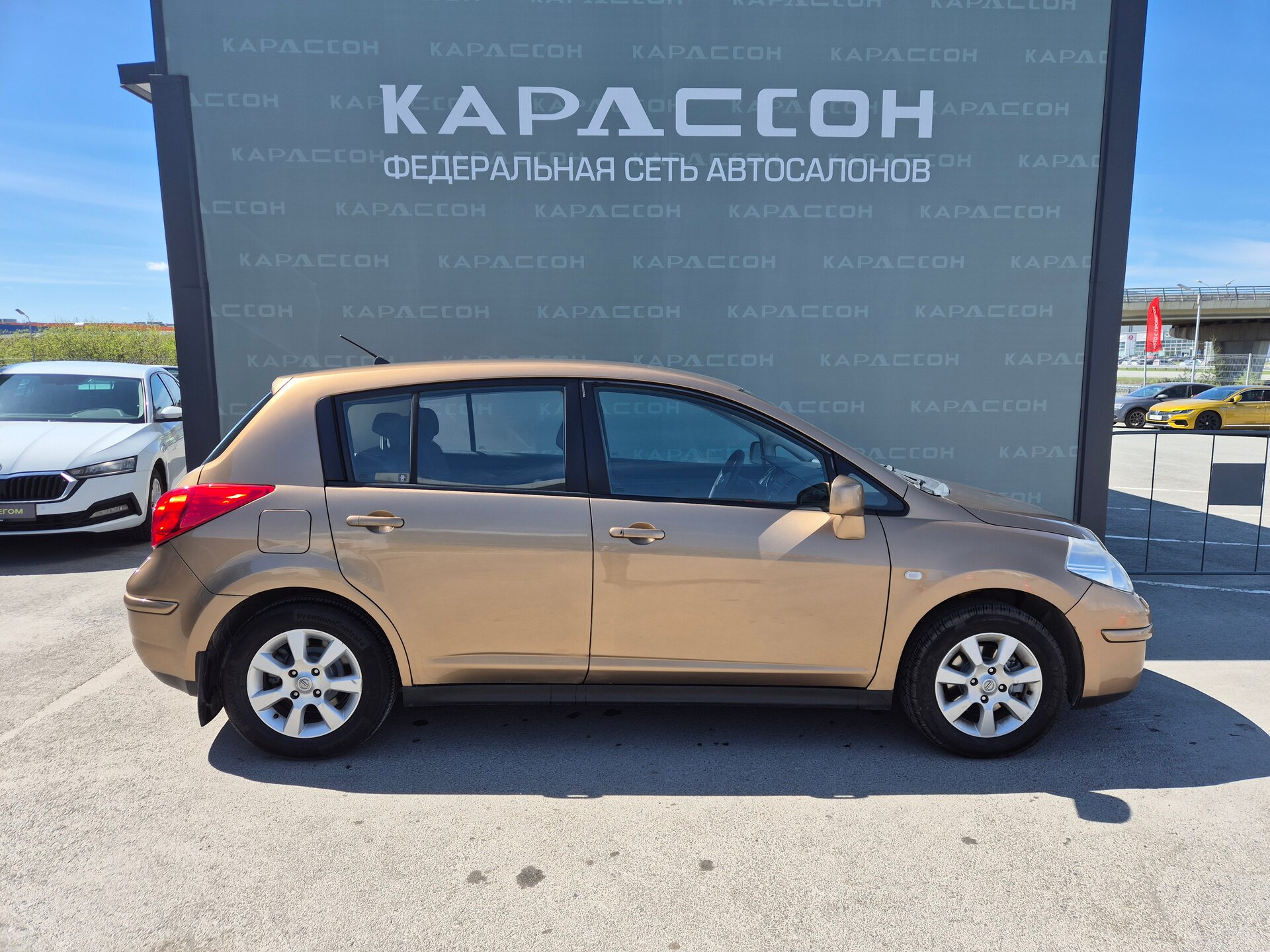 Nissan Tiida, I 2008