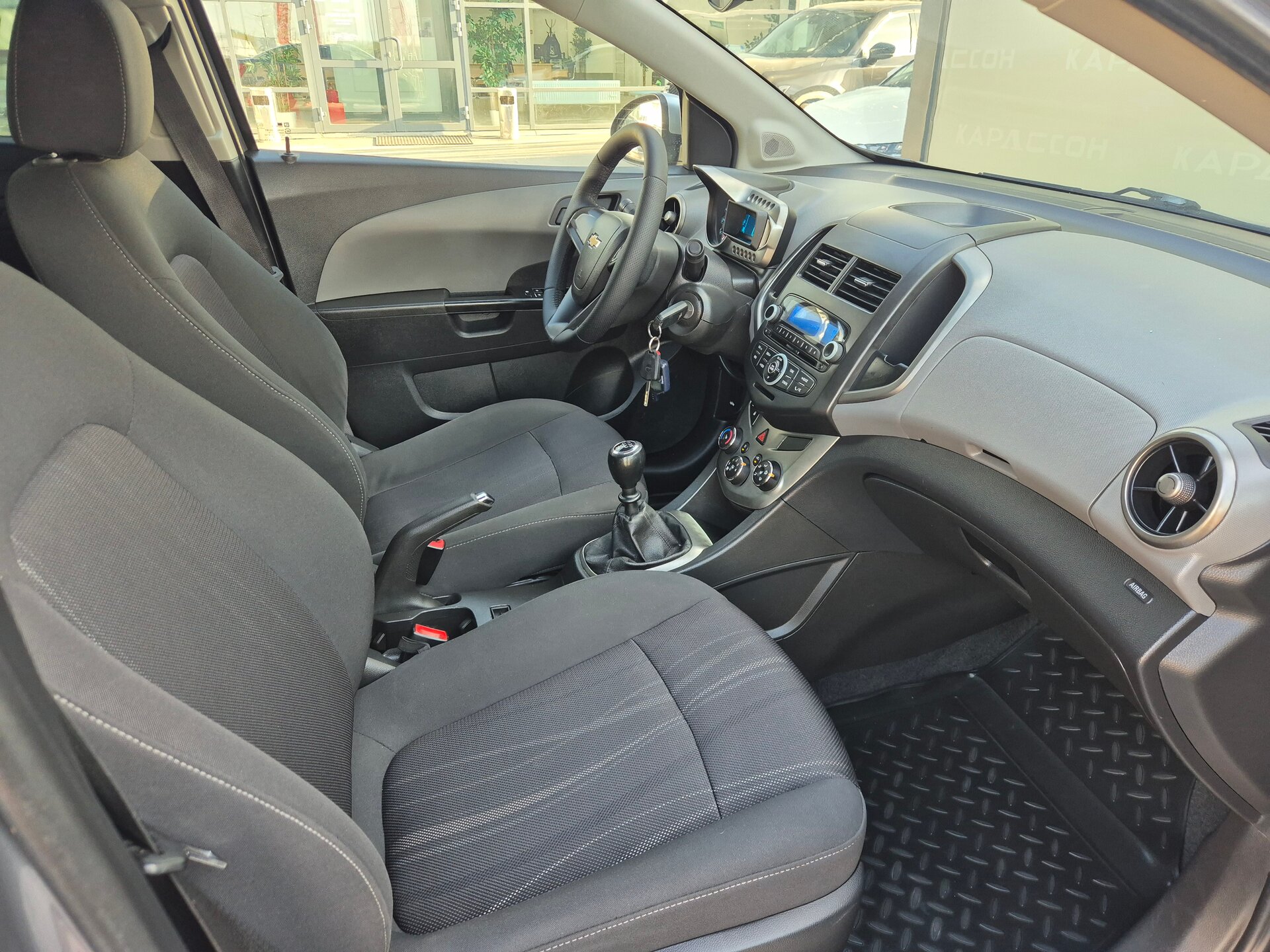 Chevrolet Aveo, II 2012