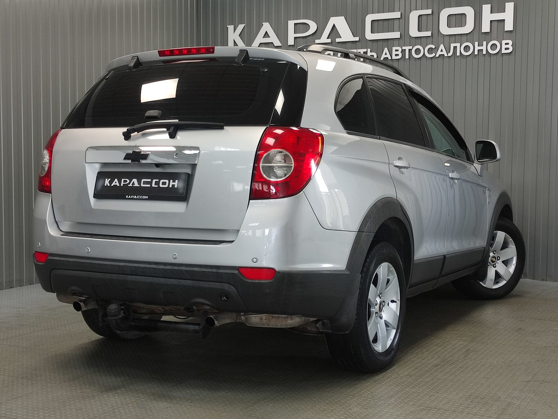 Chevrolet Captiva, I 2007