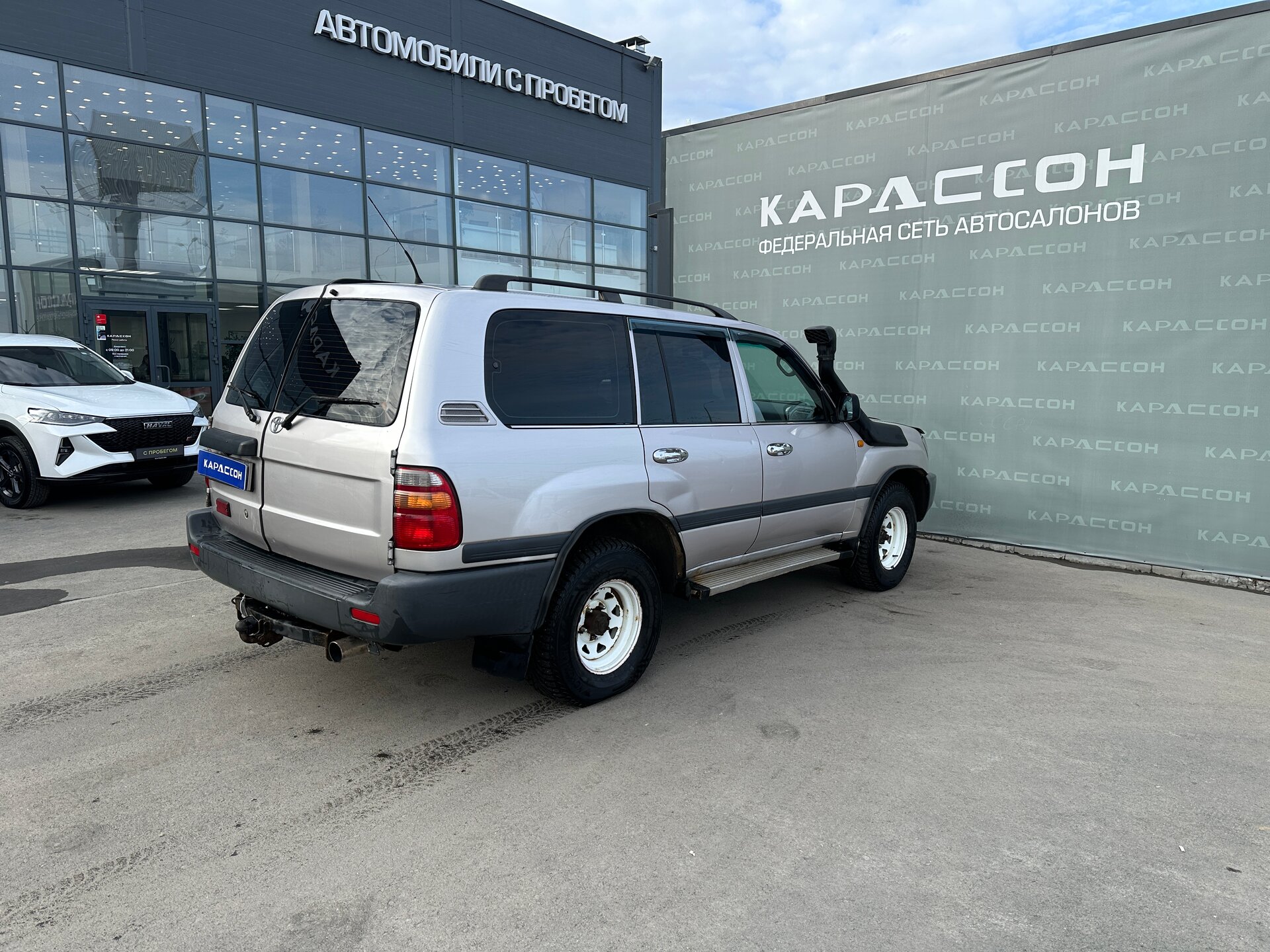 Toyota Land Cruiser, 100 Series 1999