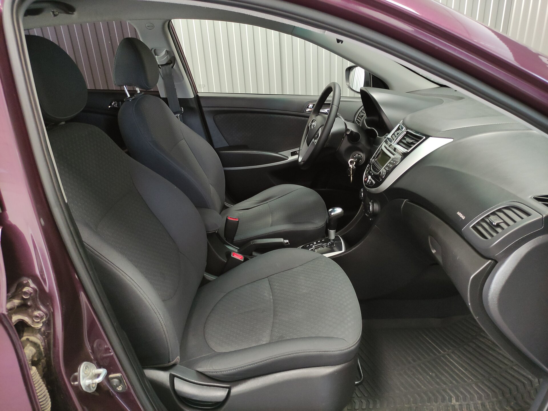Hyundai Solaris, I 2012