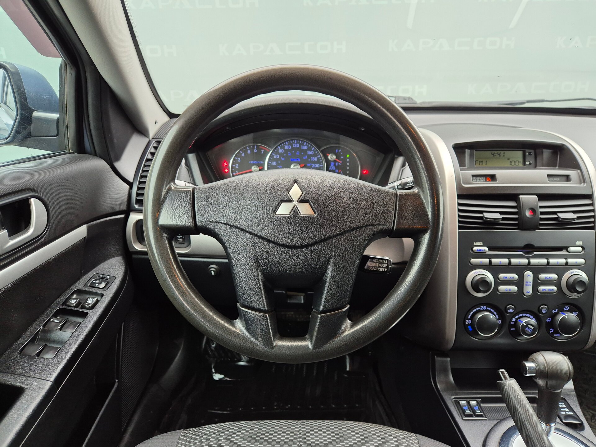 Mitsubishi Galant, IX Рестайлинг 2007