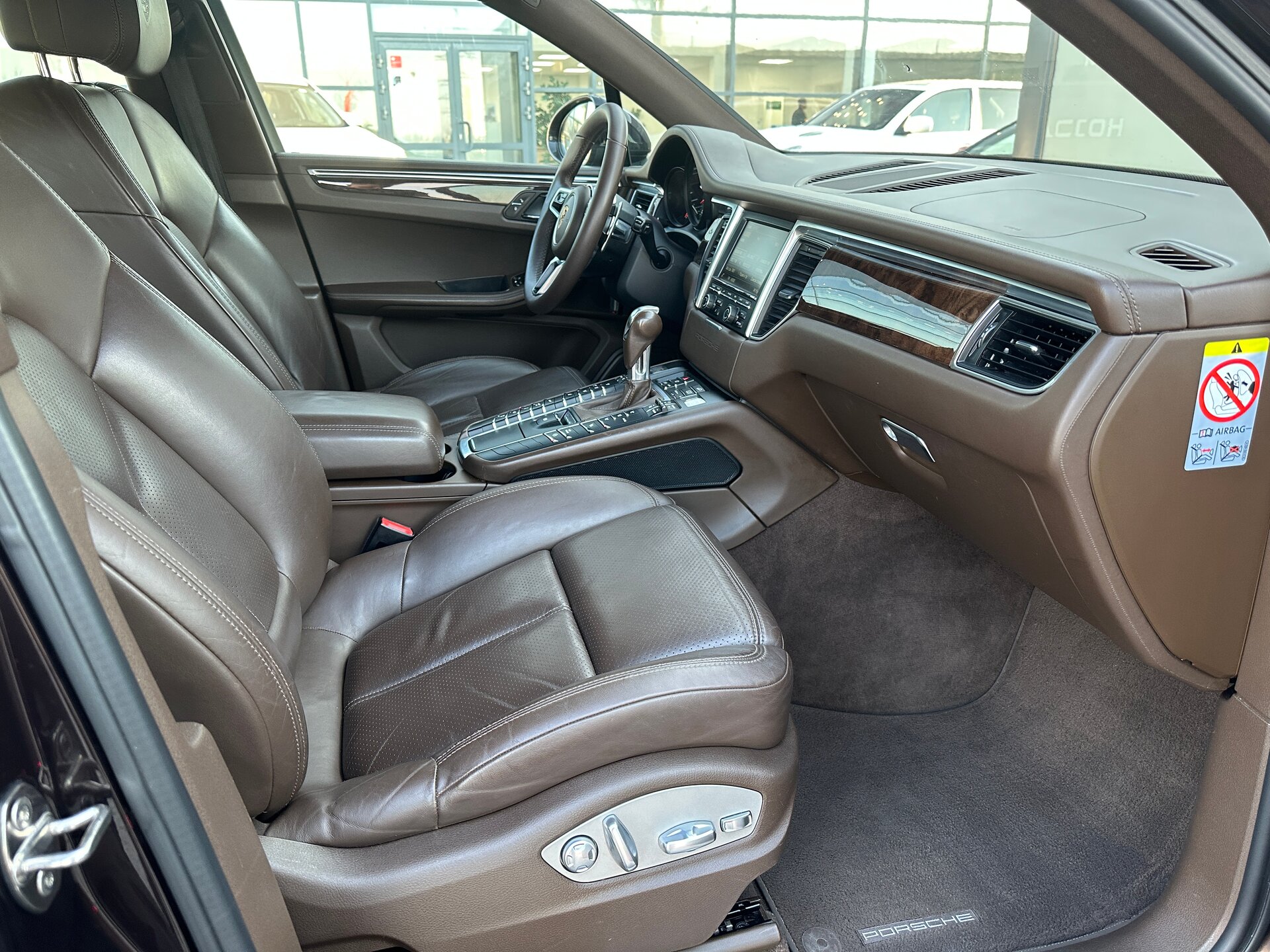 Porsche Macan, I 2015