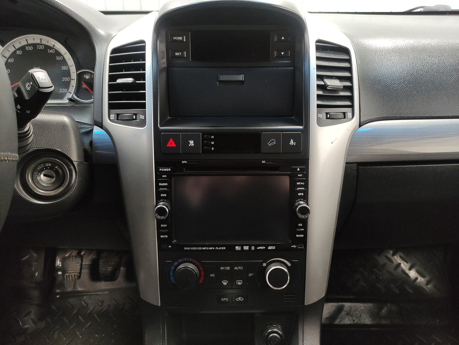 Chevrolet Captiva, I 2007
