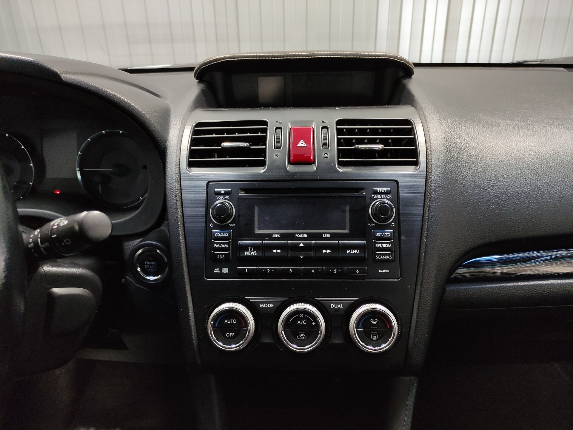 Subaru XV, I 2014