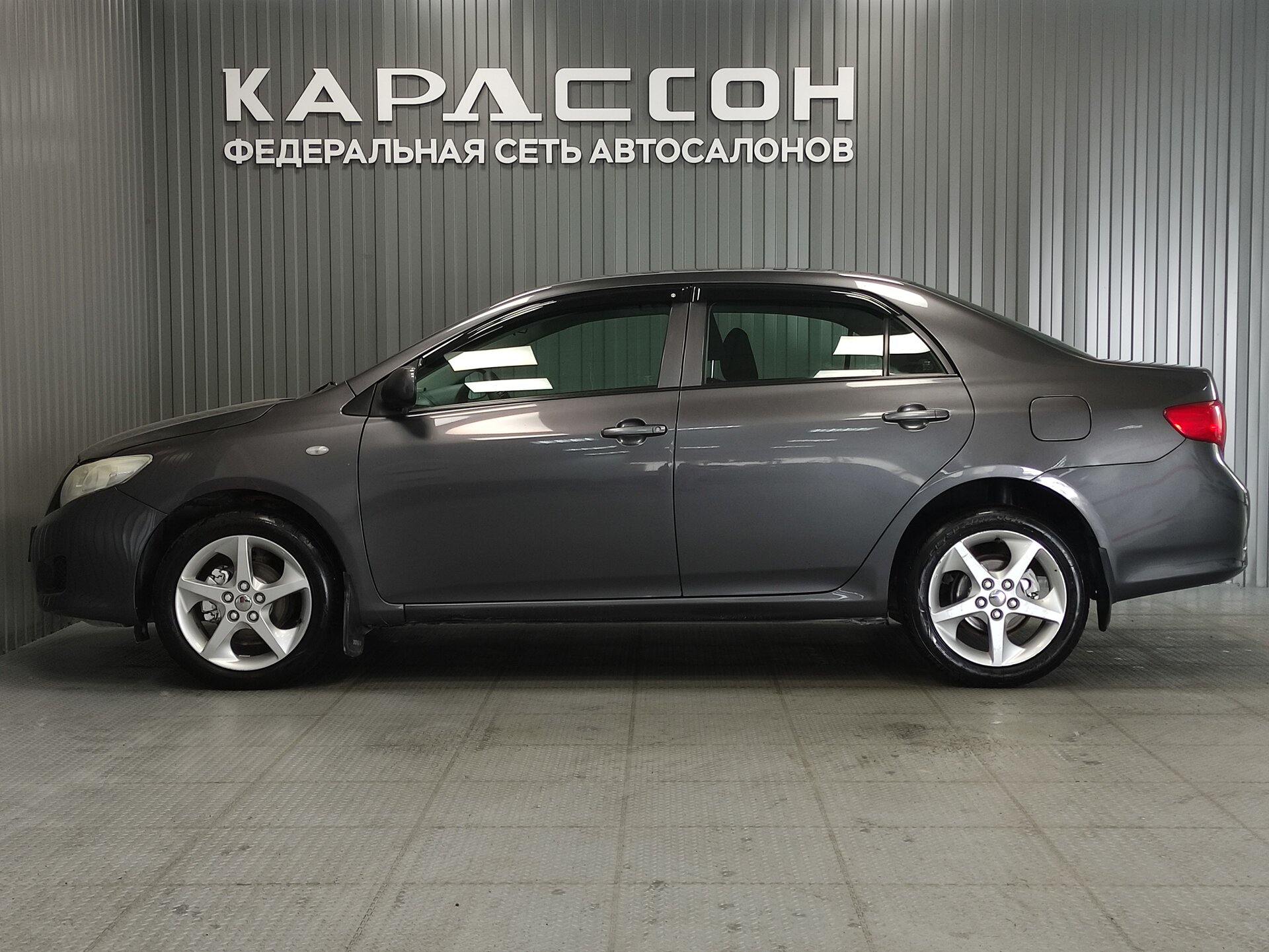 Toyota Corolla, X (E140, E150) 2007