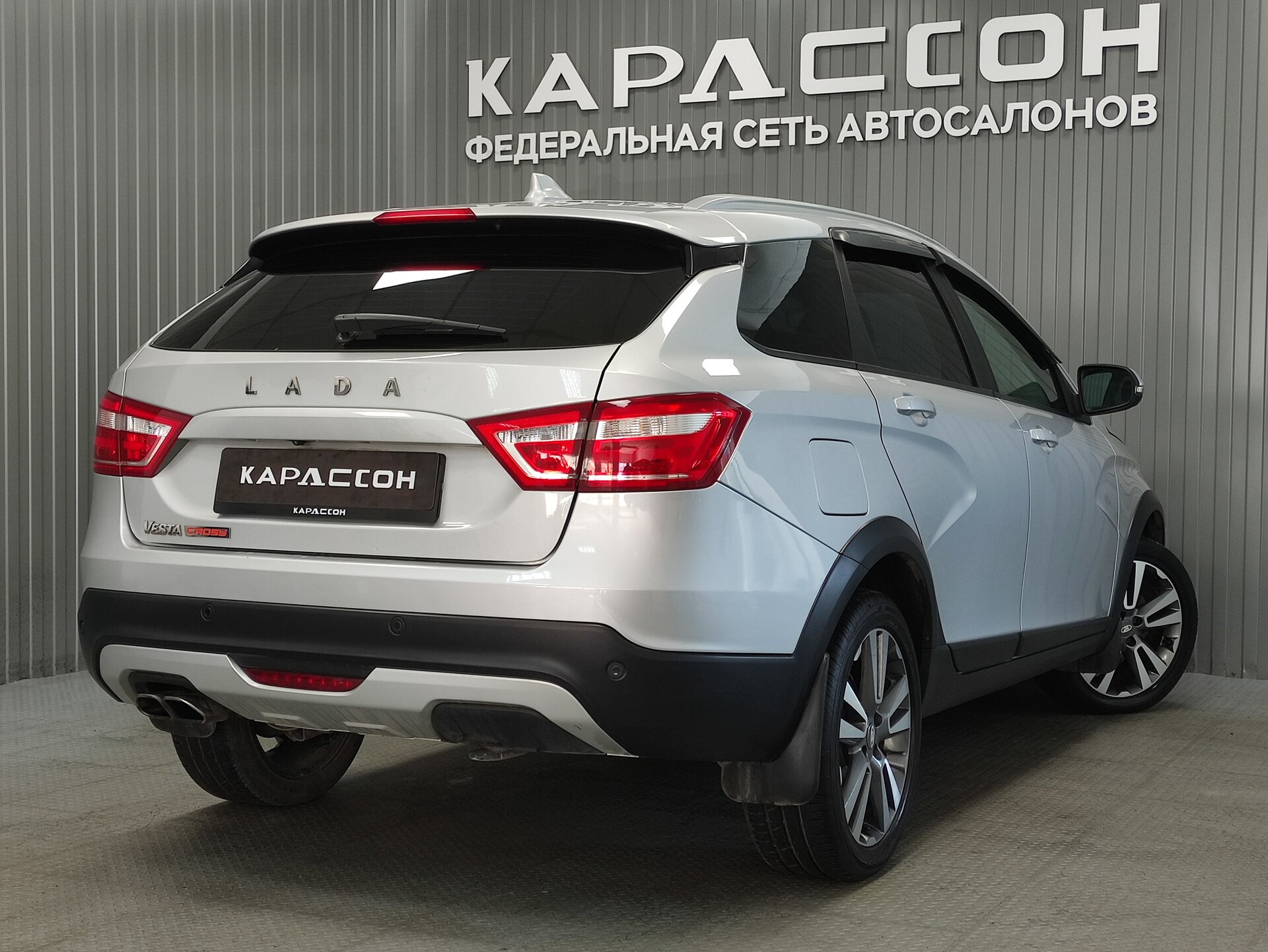 Lada (ВАЗ) Vesta, I 2018