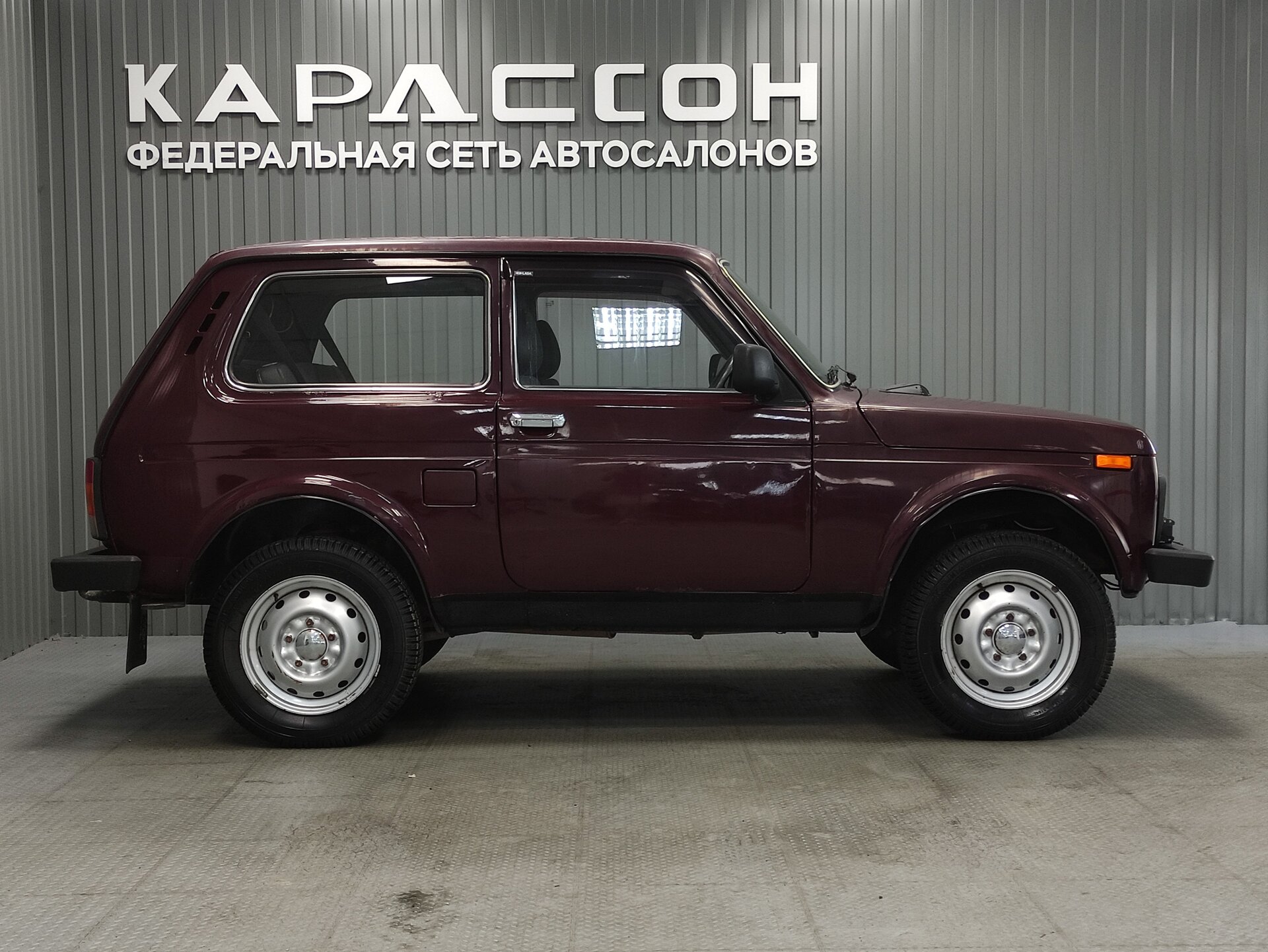 Lada (ВАЗ) 2121 (4x4), I Рестайлинг 2012