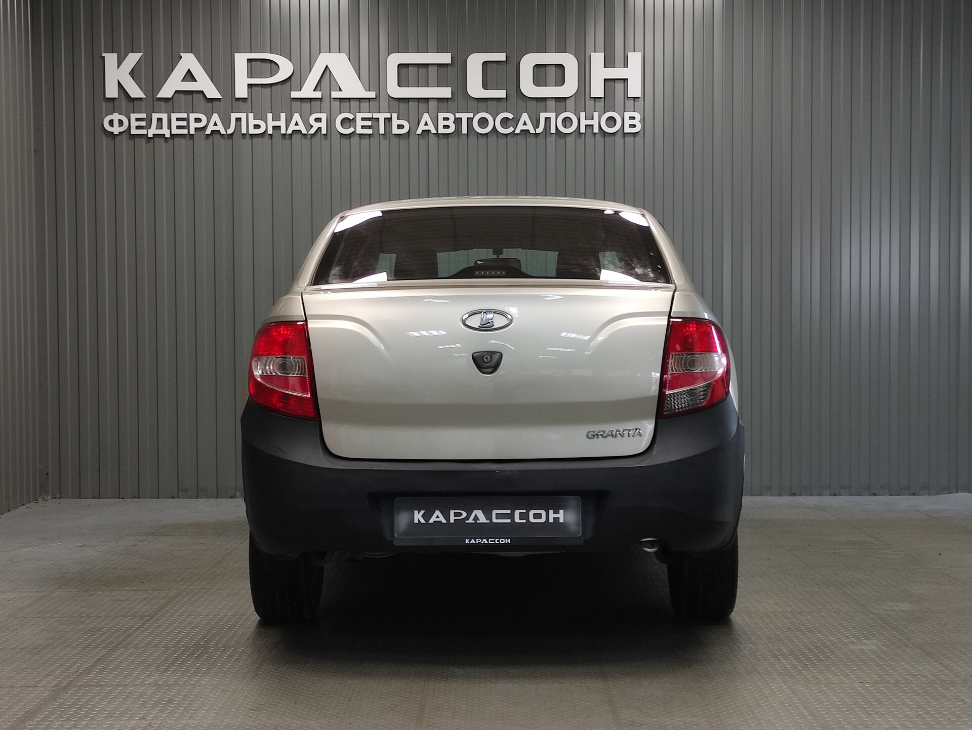 Lada (ВАЗ) Granta, I 2012