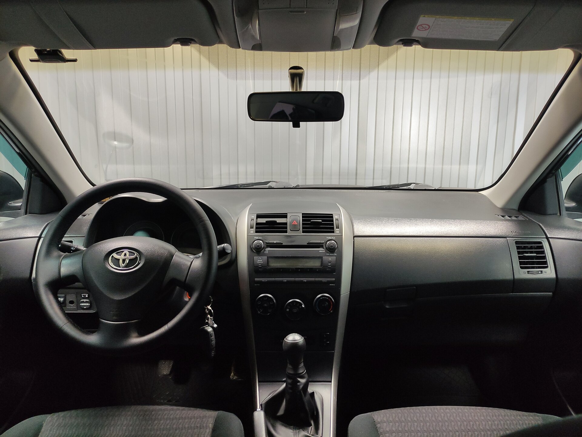 Toyota Corolla, X (E140, E150) 2008