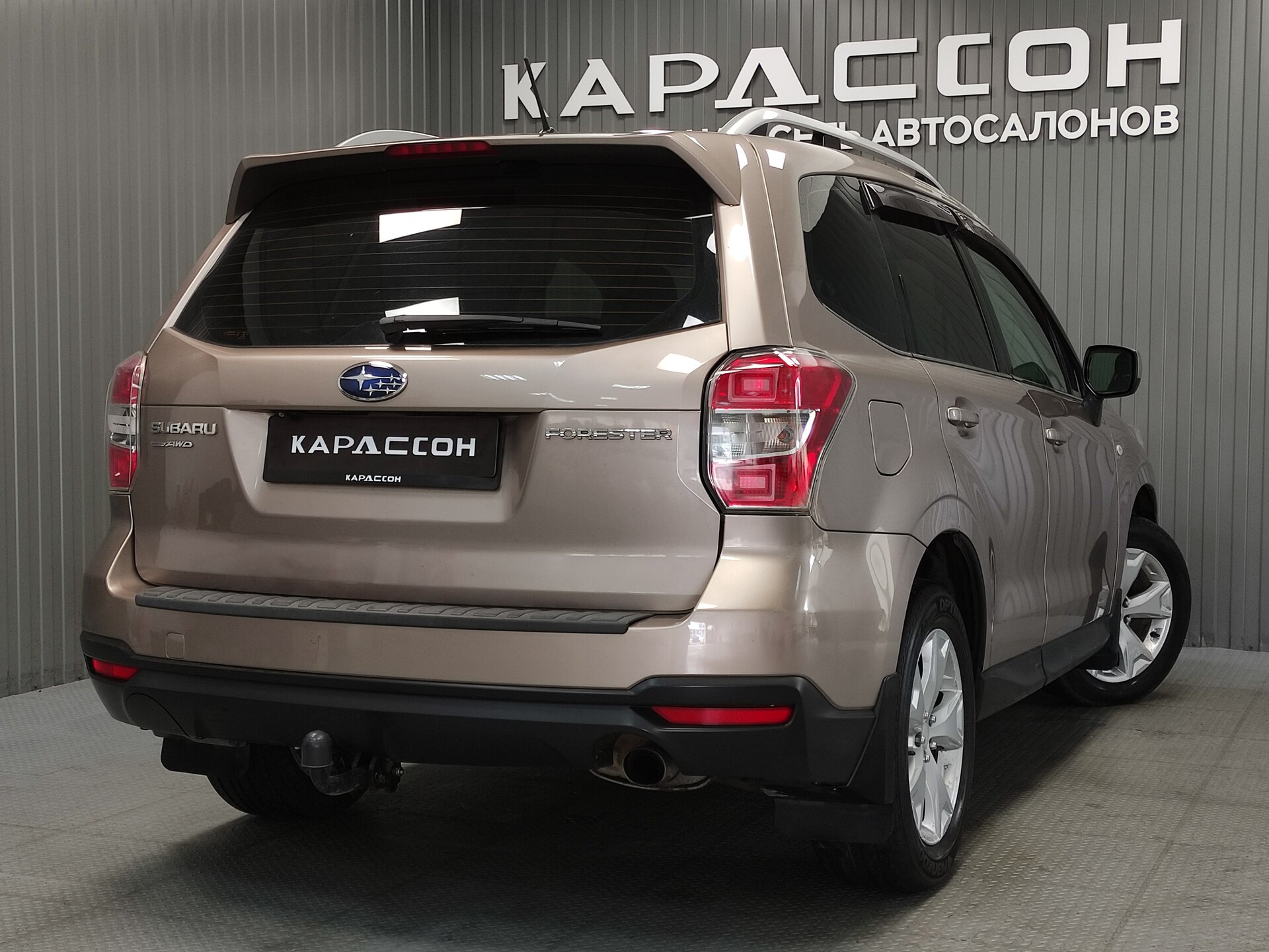 Subaru Forester, IV 2014