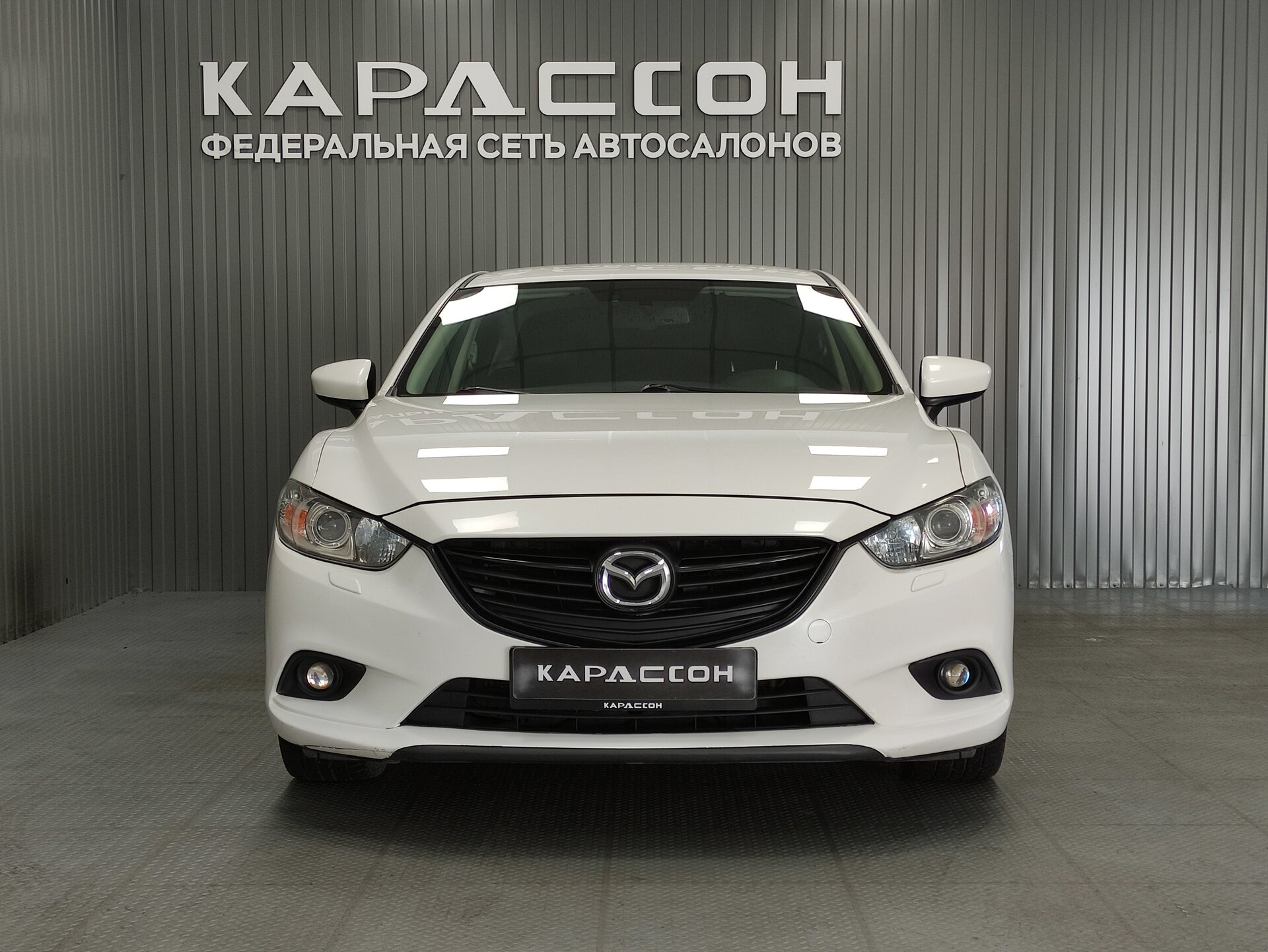 Mazda 6, III (GJ) 2013