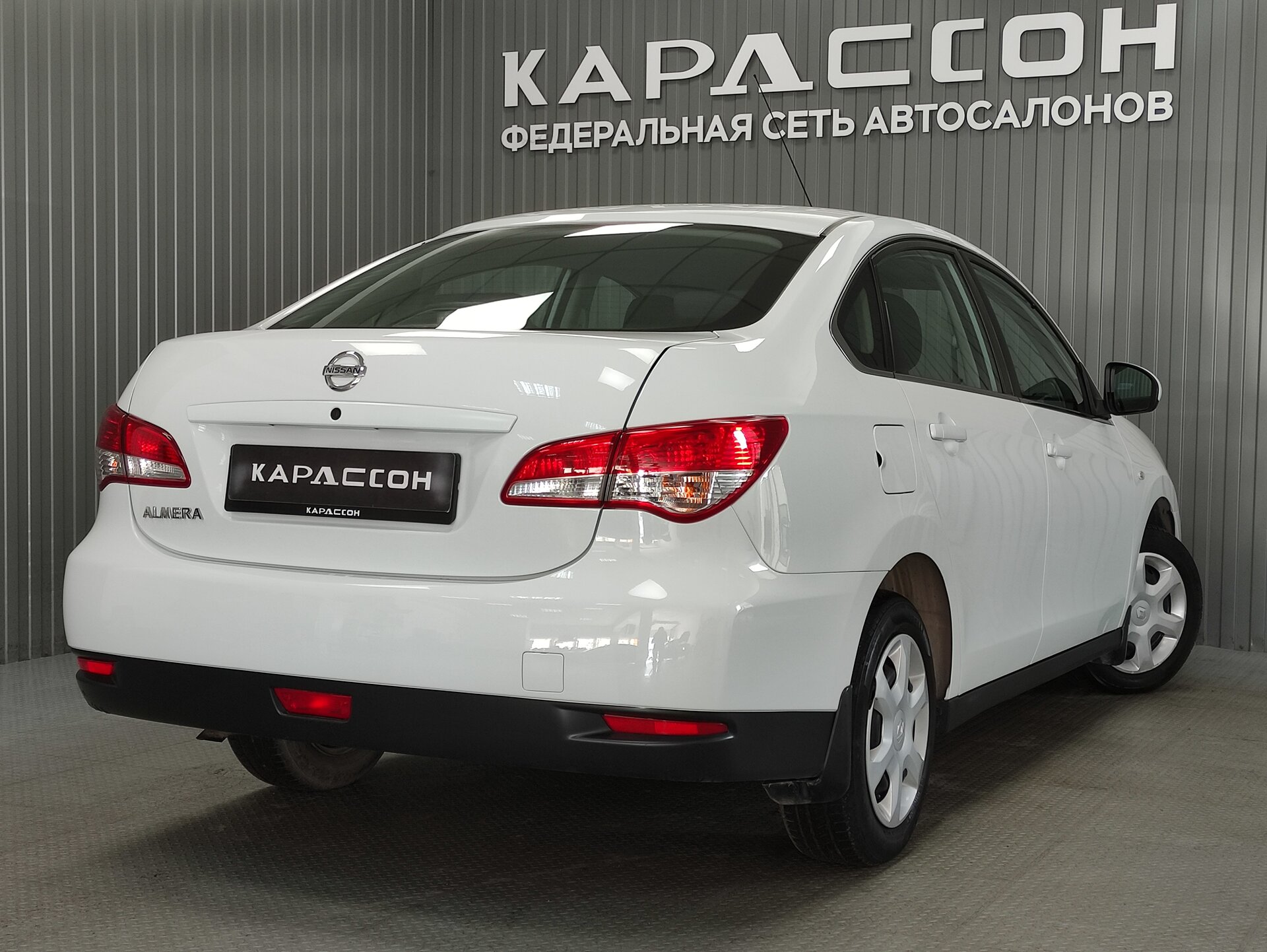 Nissan Almera, III (G15) 2018