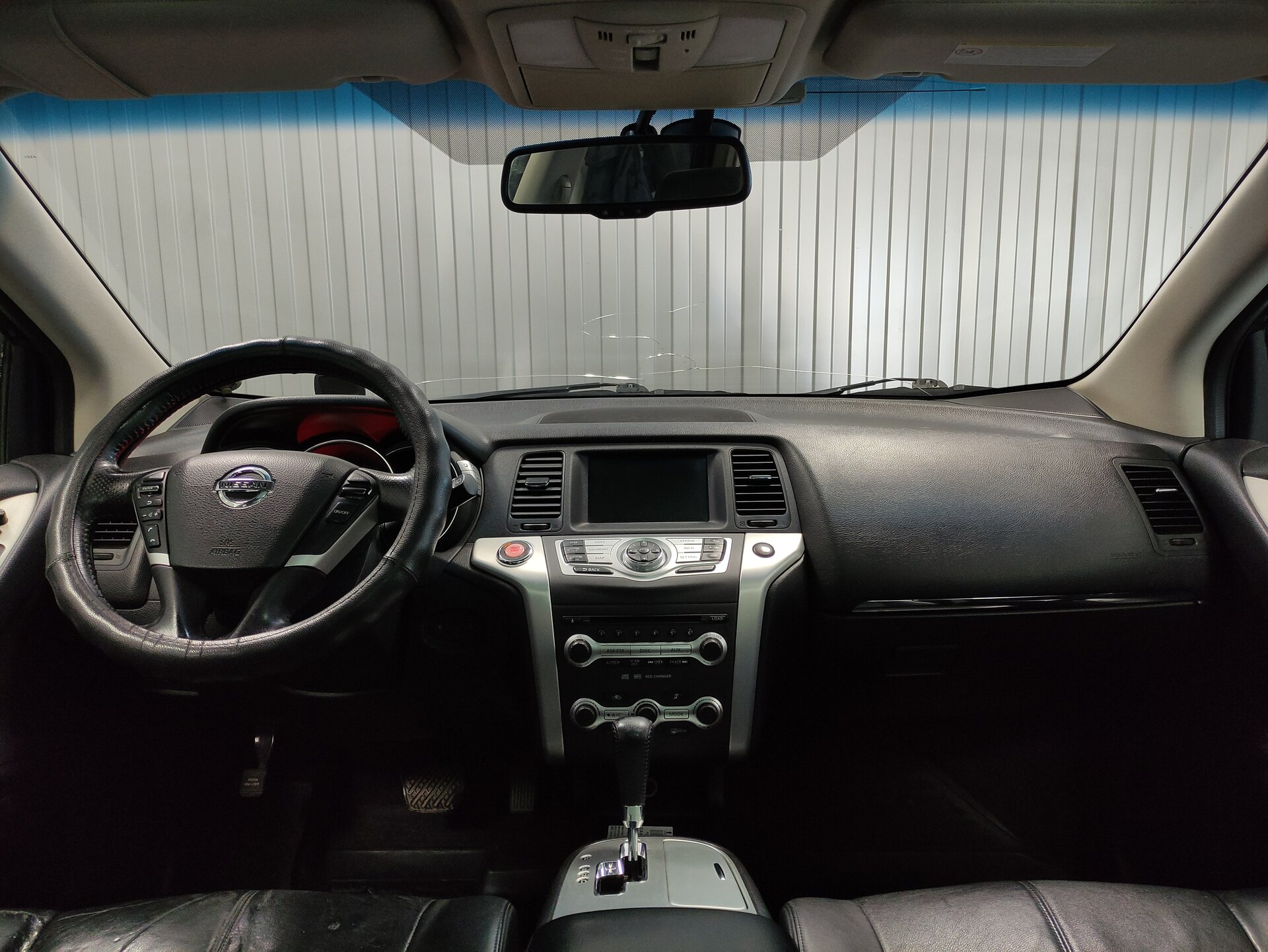 Nissan Murano, II (Z51) Рестайлинг 2 2011