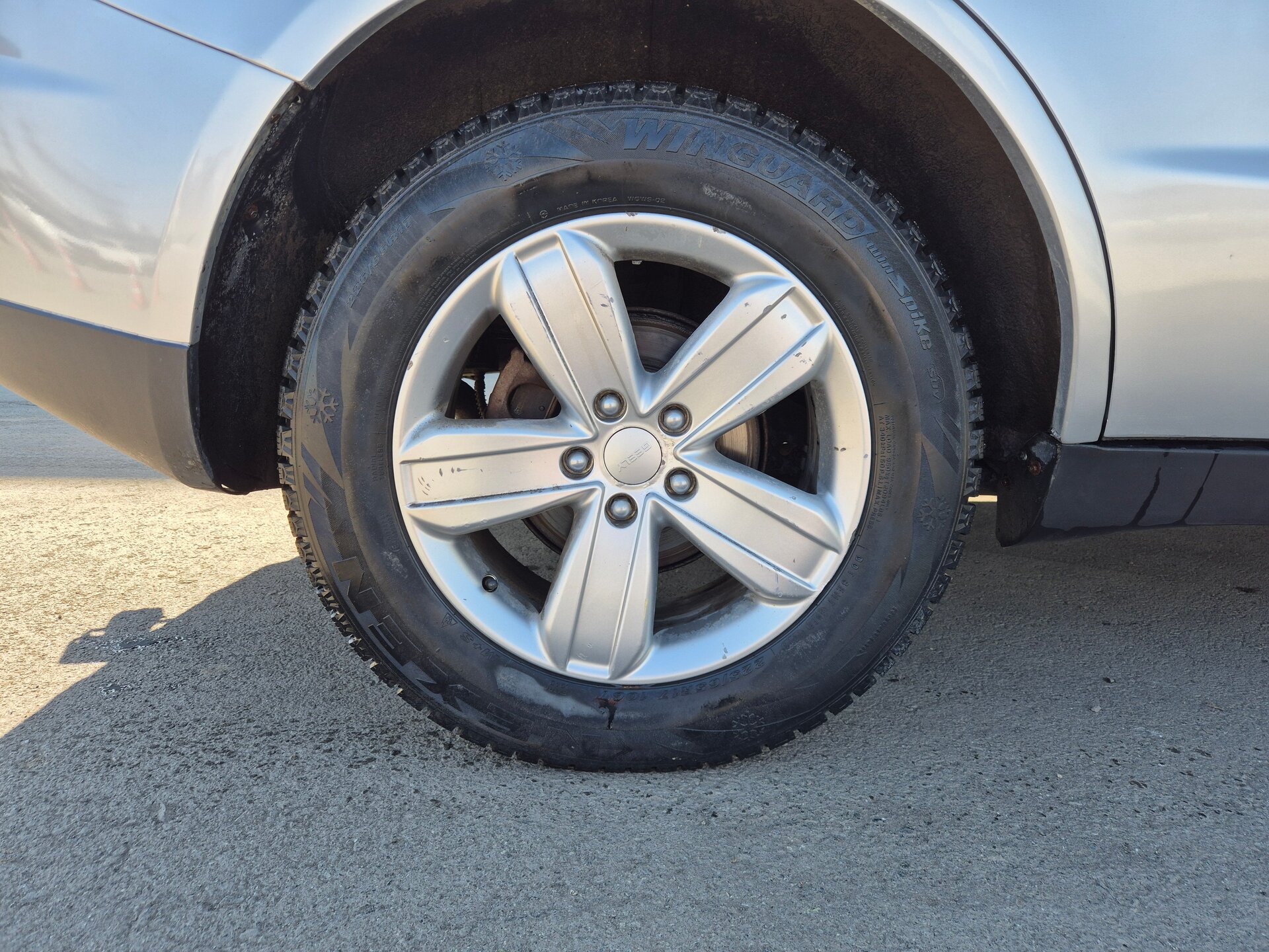 Geely Emgrand X7, I 2015
