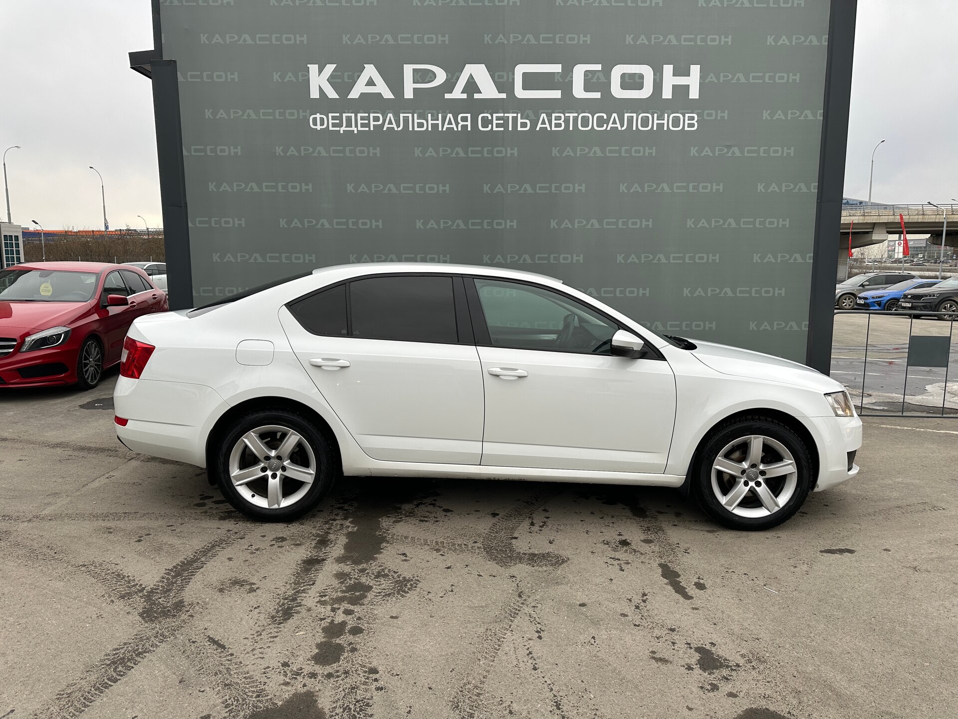 Skoda Octavia, III (A7) 2016 Skoda Octavia, III (A7) 2016