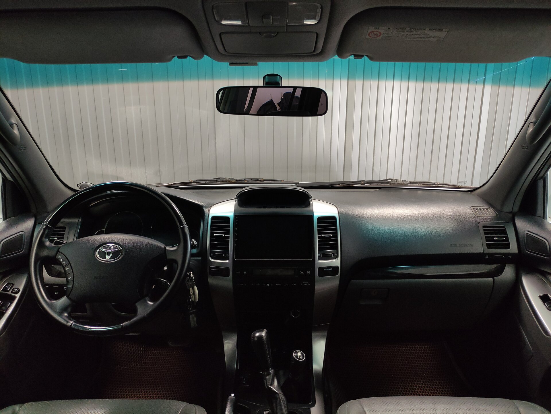 Toyota Land Cruiser Prado, 120 Series Рестайлинг 2007