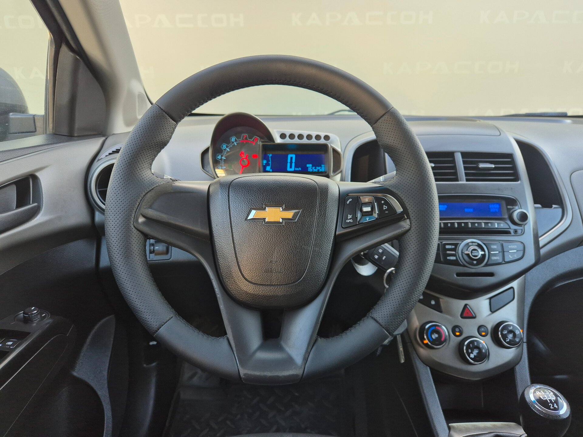 Chevrolet Aveo, II 2012