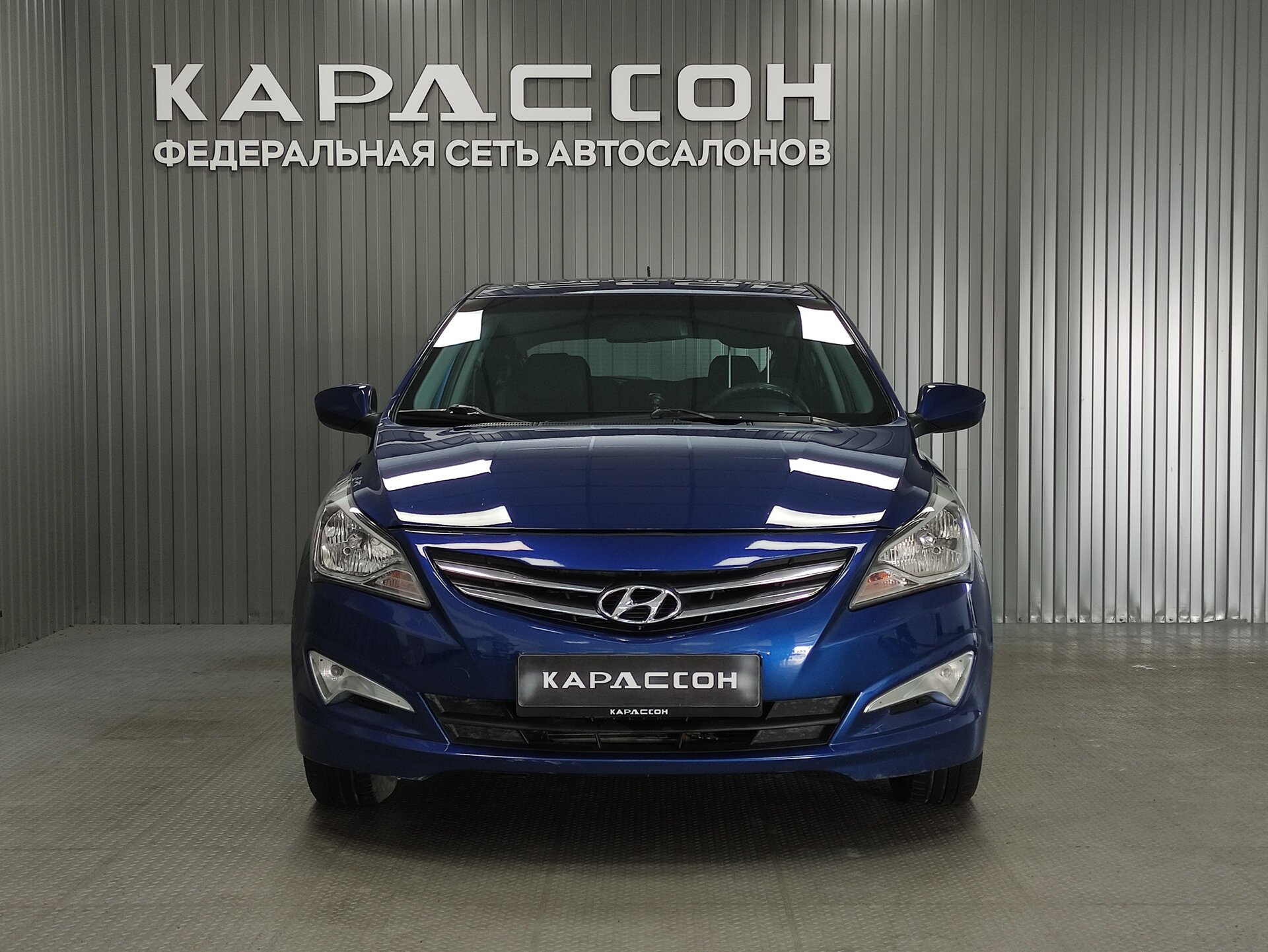 Hyundai Solaris, I Рестайлинг 2015