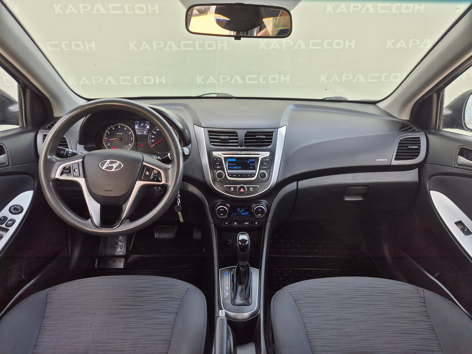 Hyundai Solaris, I Рестайлинг 2016