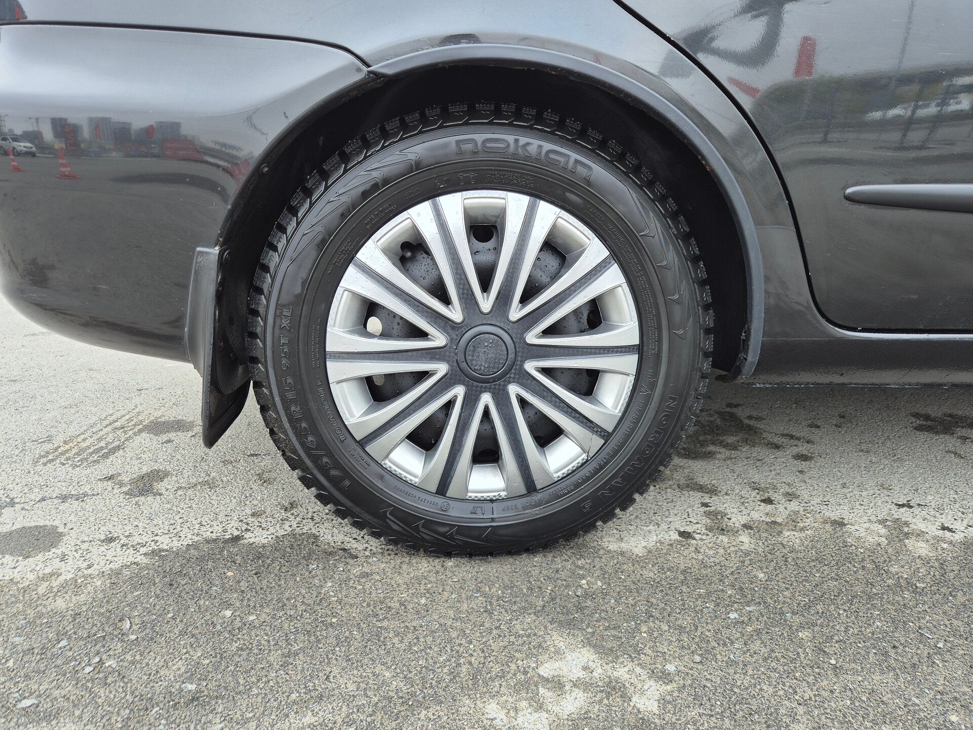 Chevrolet Rezzo, I 2007