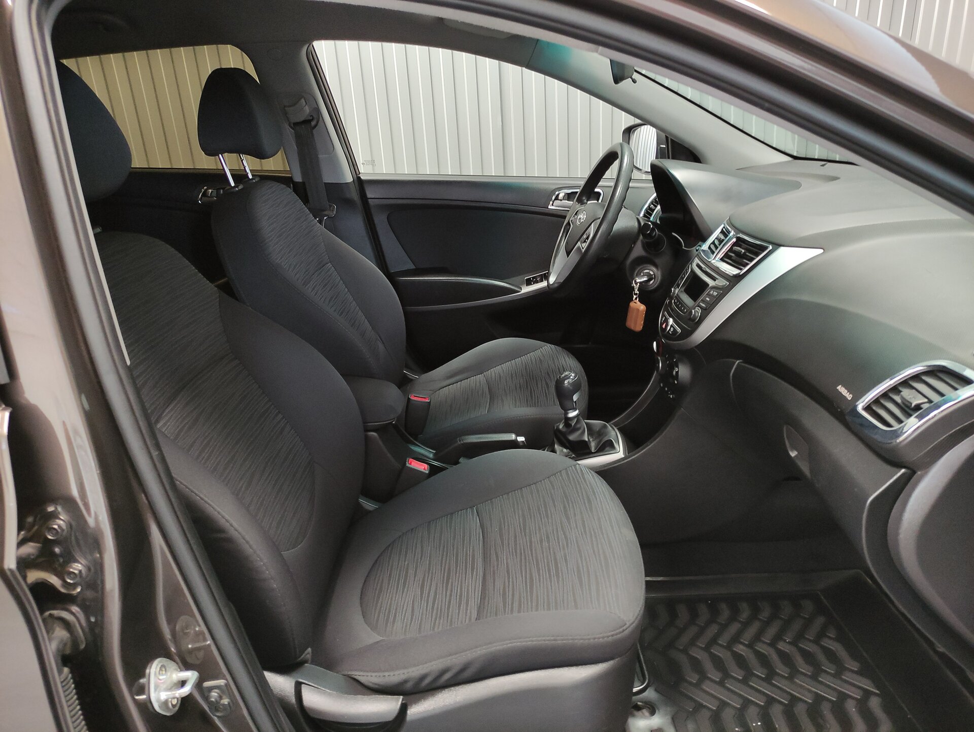 Hyundai Solaris, I Рестайлинг 2016