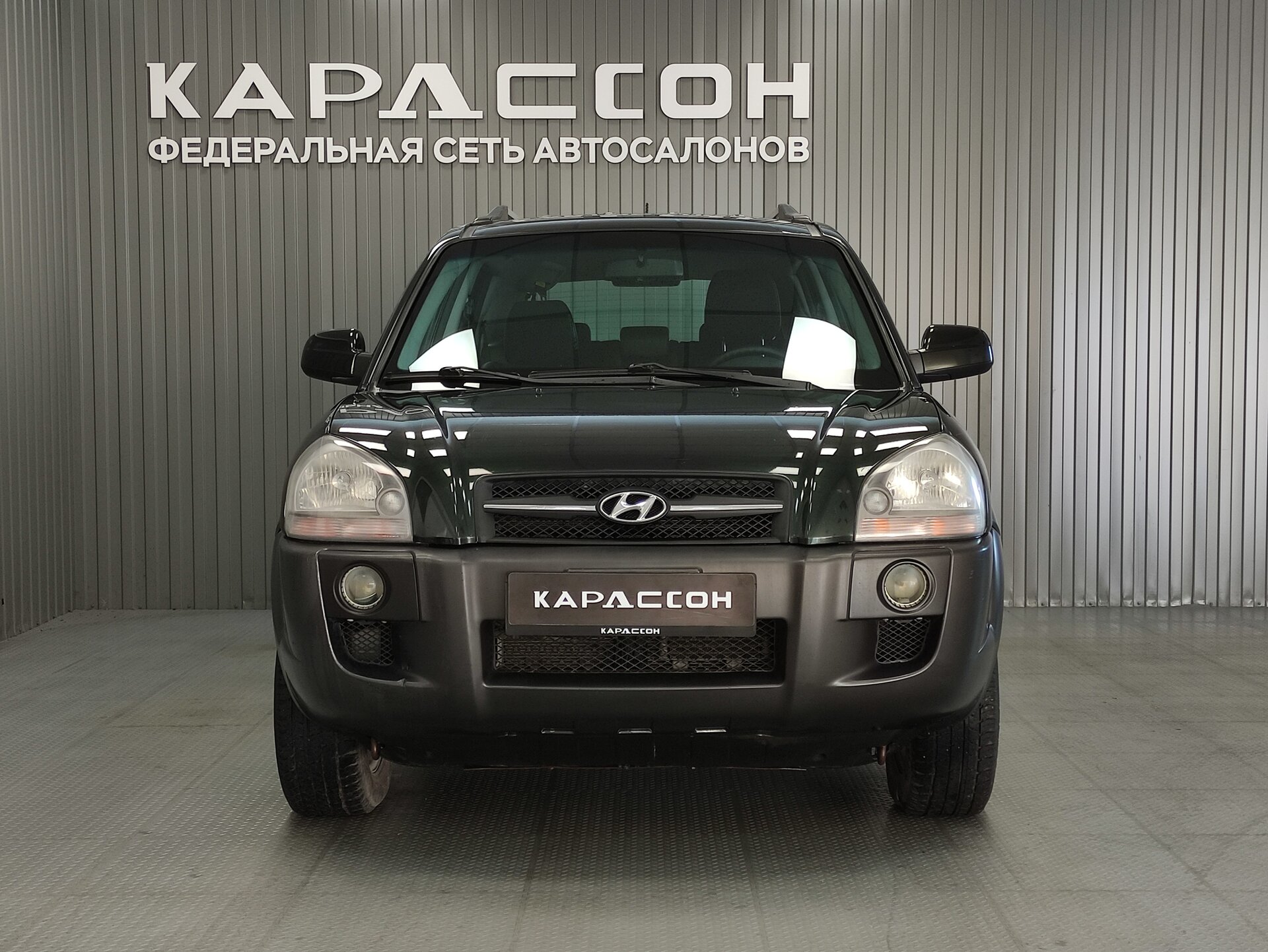 Hyundai Tucson, I 2006