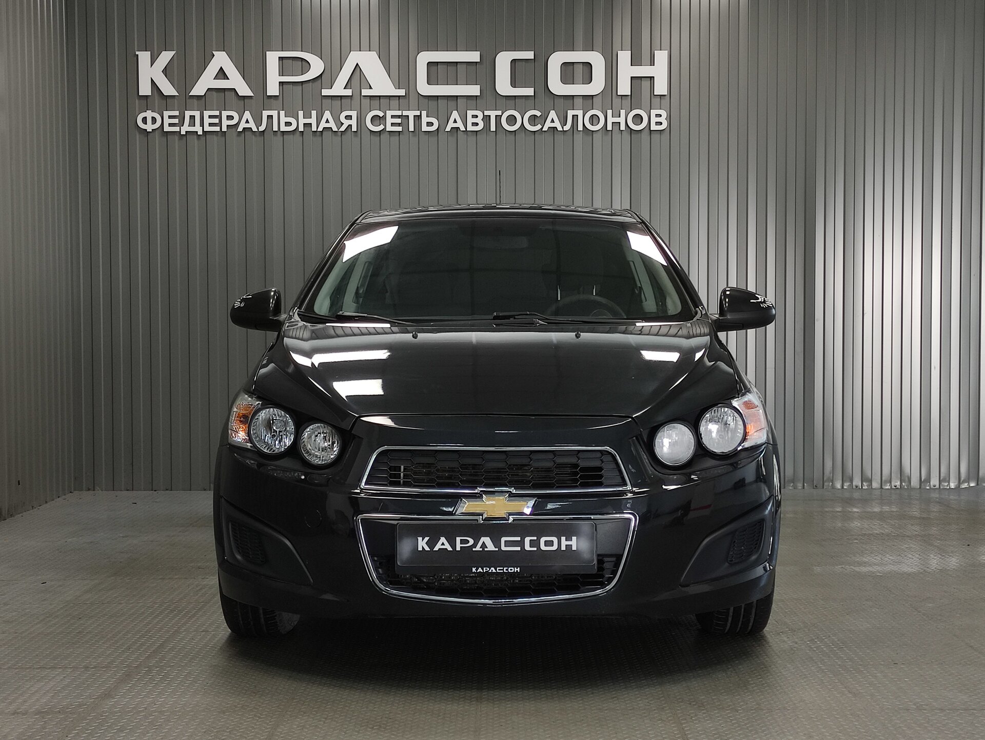 Chevrolet Aveo, II 2013