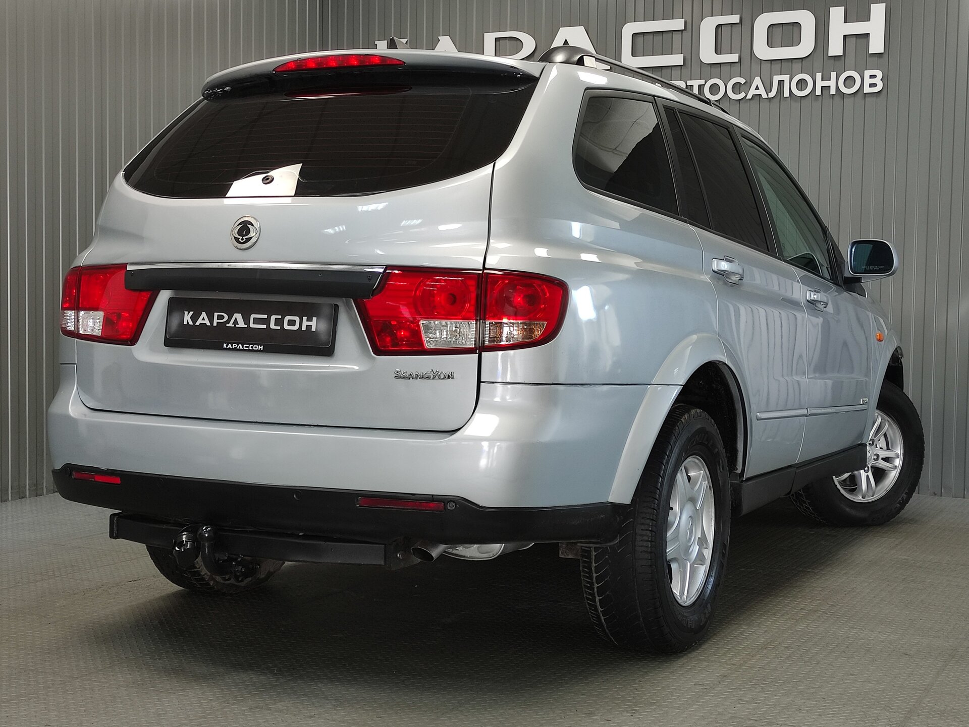 SsangYong Kyron, I Рестайлинг 2008